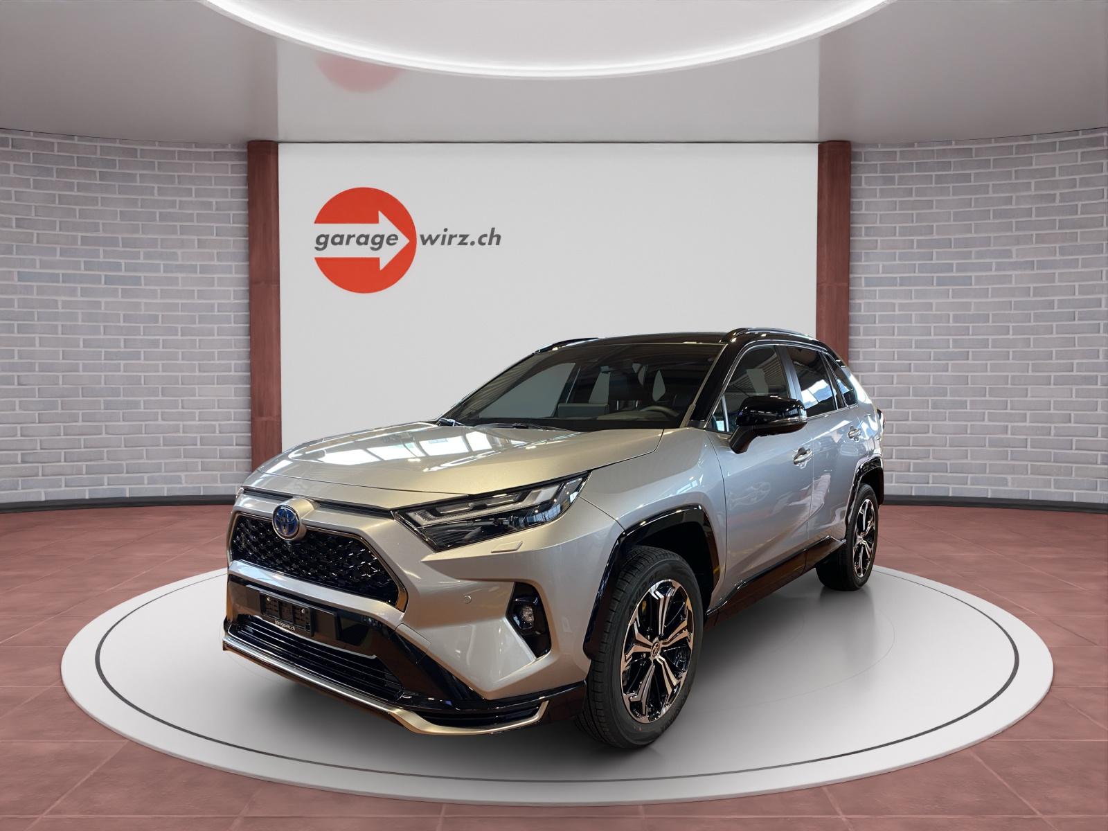 TOYOTA RAV4 2.5 Plug-In-Hybrid Platinum inkl. Gratisservice 4 Jahre / 60000 Km ab 1. IV / Winterkompletträder