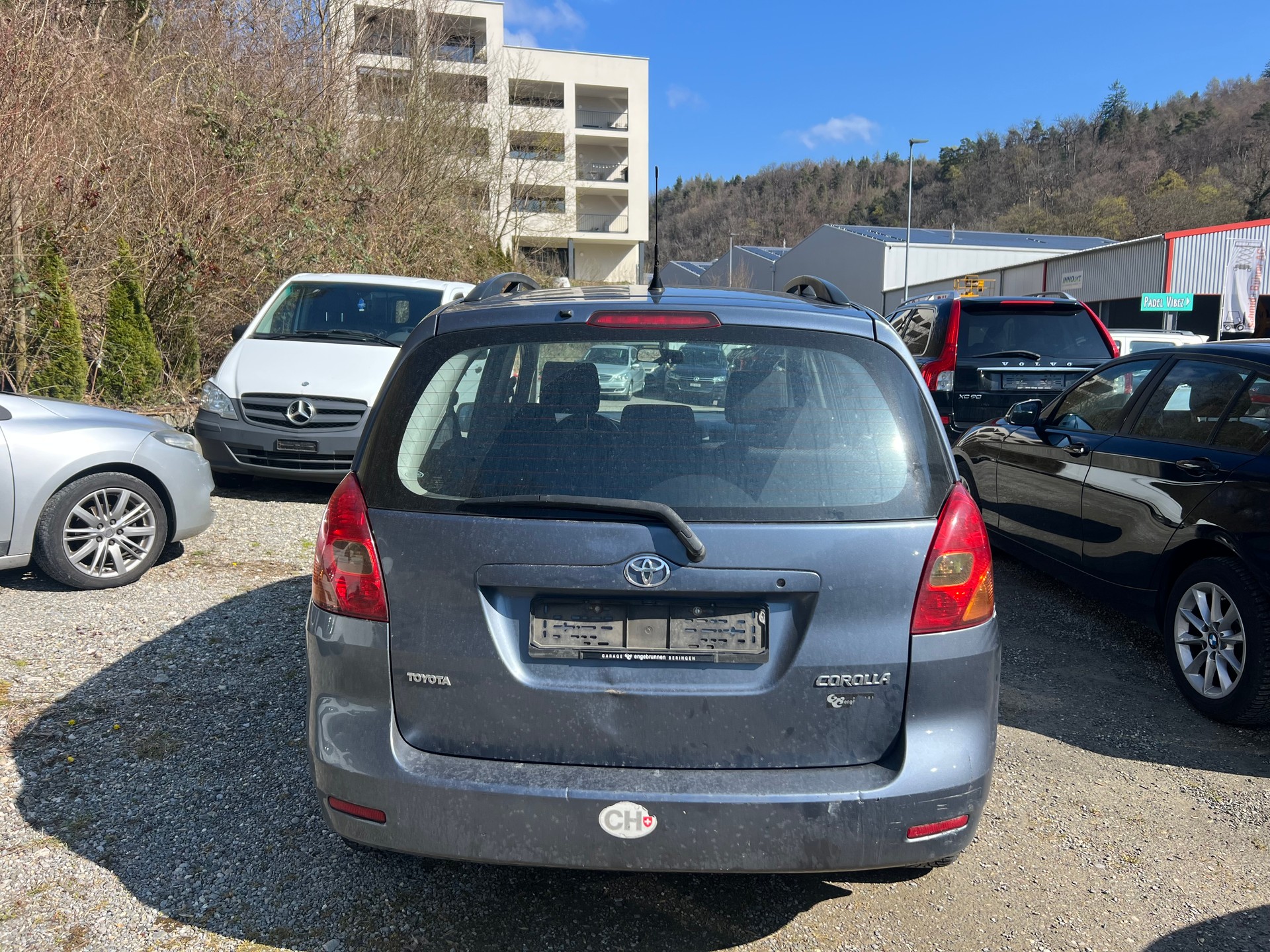 TOYOTA Corolla Verso 1.8 Linea Sol Family-image-5