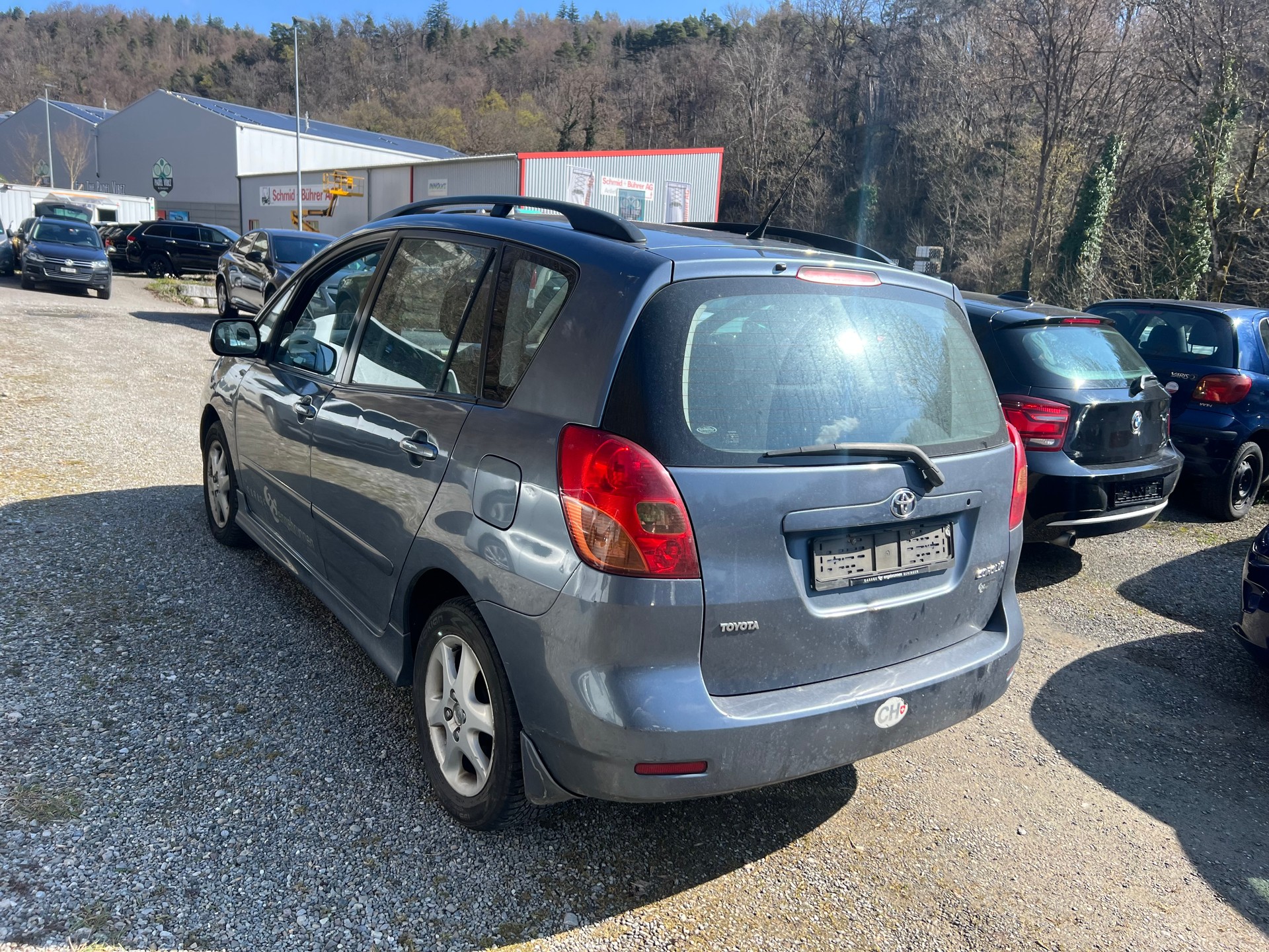 TOYOTA Corolla Verso 1.8 Linea Sol Family-image-6