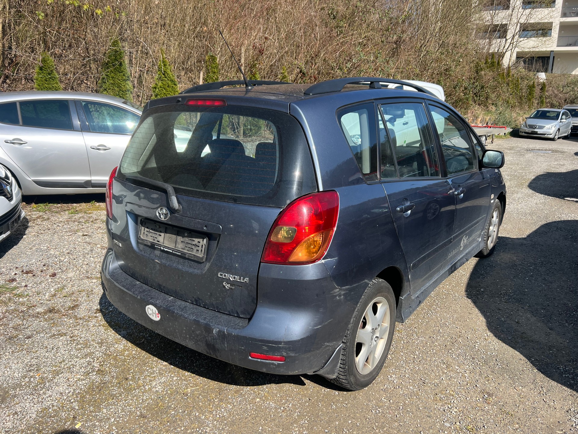 TOYOTA Corolla Verso 1.8 Linea Sol Family-image-4