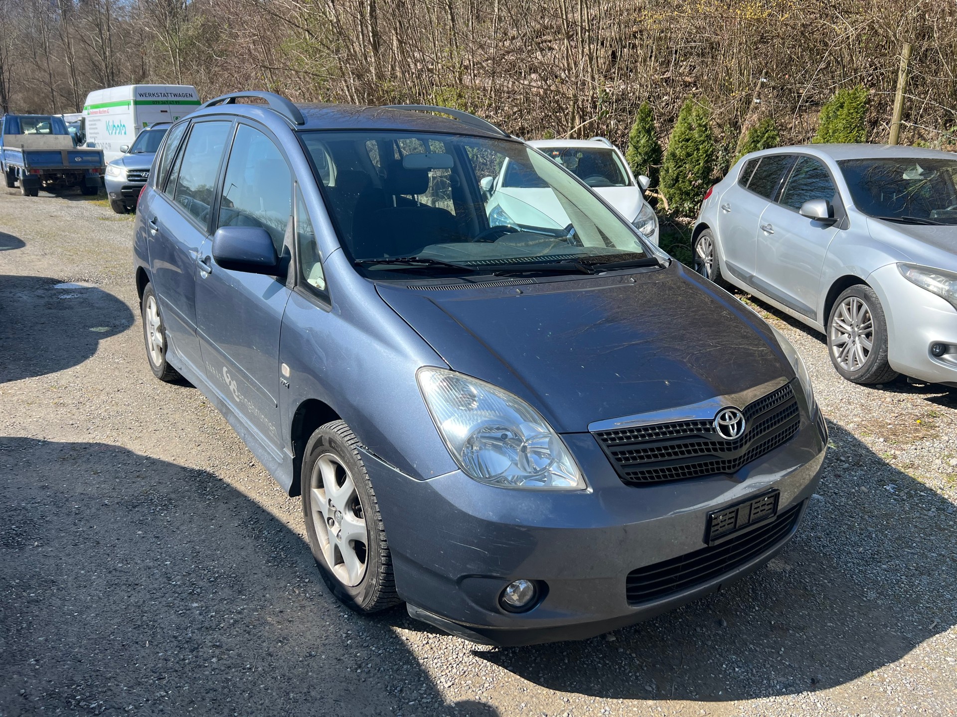 TOYOTA Corolla Verso 1.8 Linea Sol Family