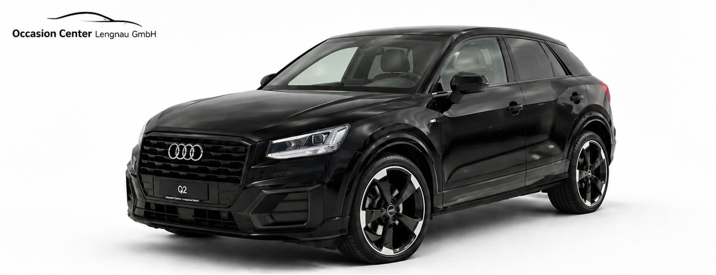 AUDI Q2 1.4 TFSI S-tronic
