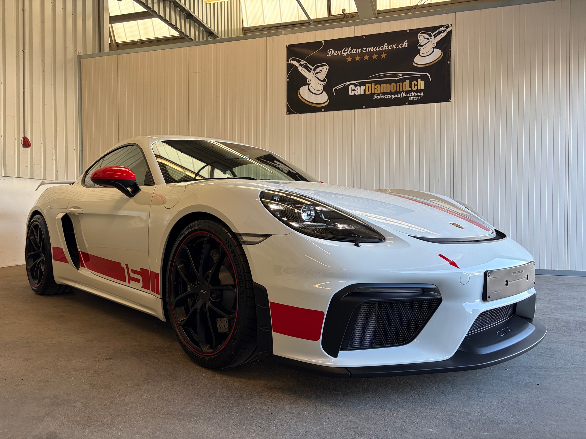 PORSCHE GT4 Sports Cup Edition *limitiertes Sondermodell 1/100*