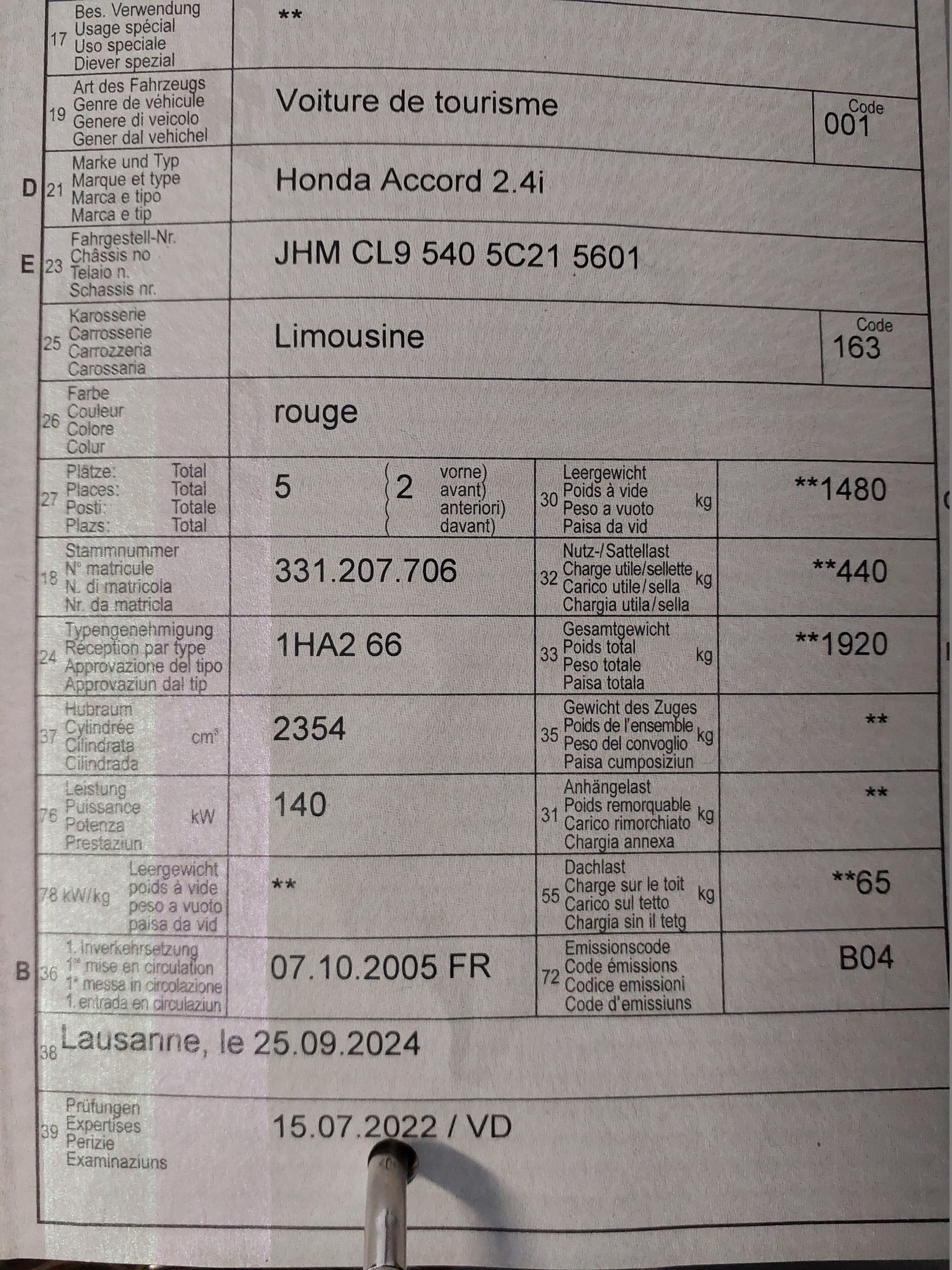 HONDA Accord 2.4i Type-S-image-13