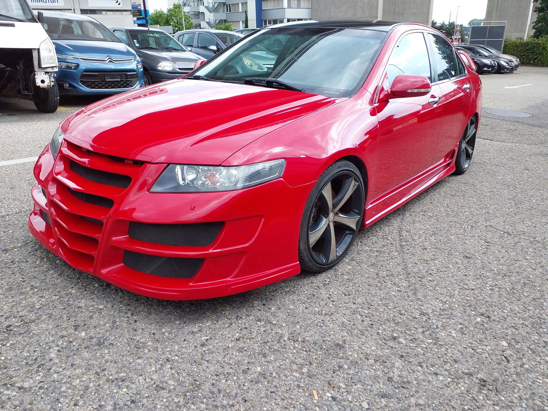 HONDA Accord 2.4i Type-S-image-1