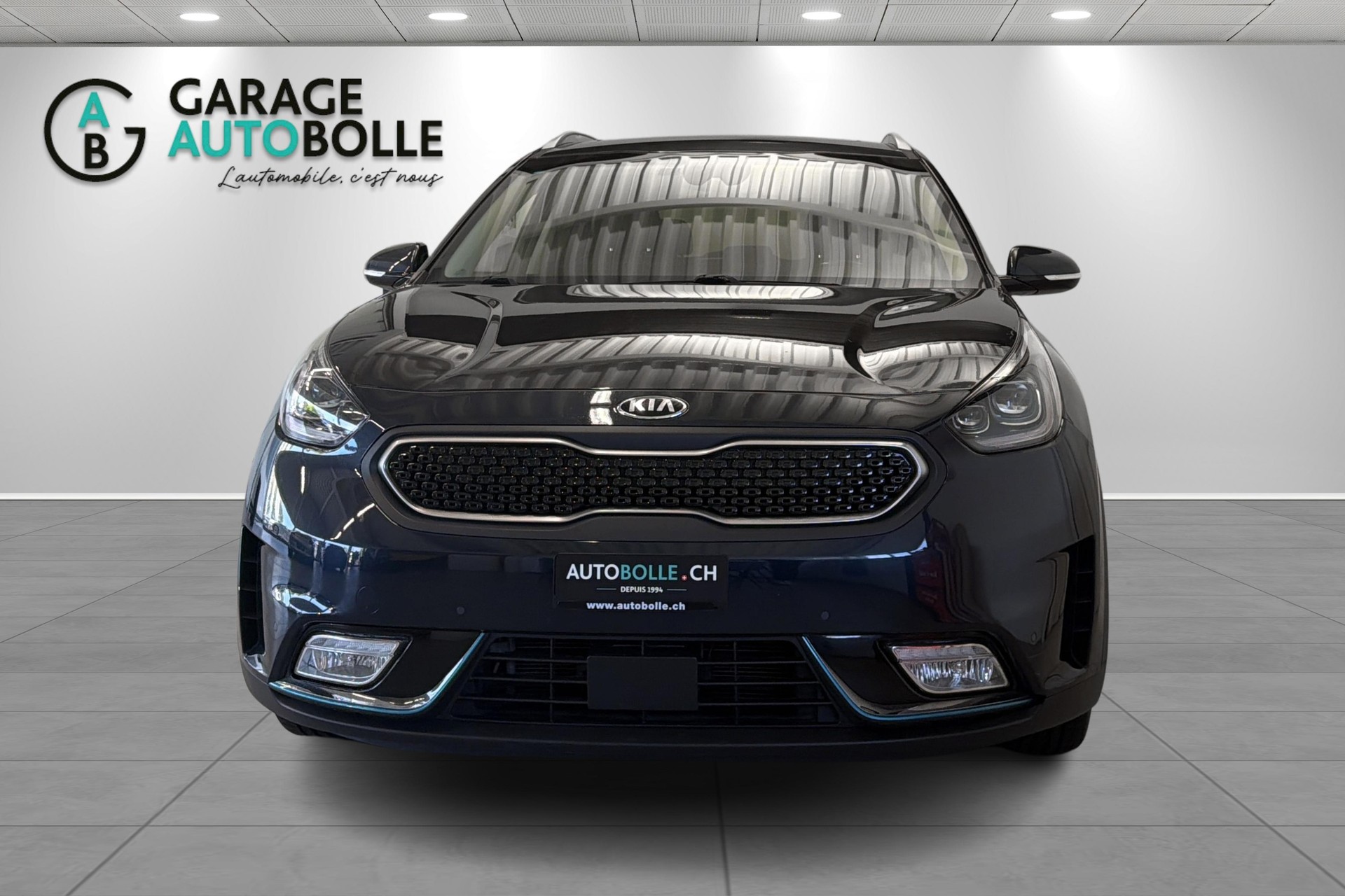 KIA Niro 1.6GDi Plug-in Hybrid DCT-showroom-element-1