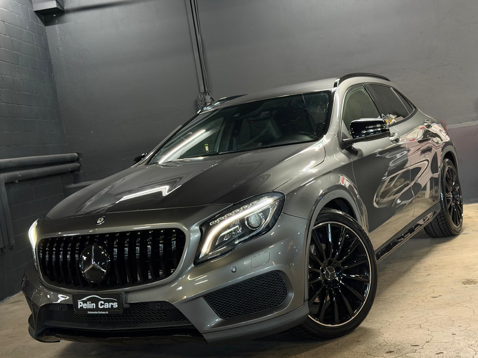 MERCEDES-BENZ GLA 220 CDI AMG Grey&Black Edition 4Matic 7G-DCT-showroom-element-2