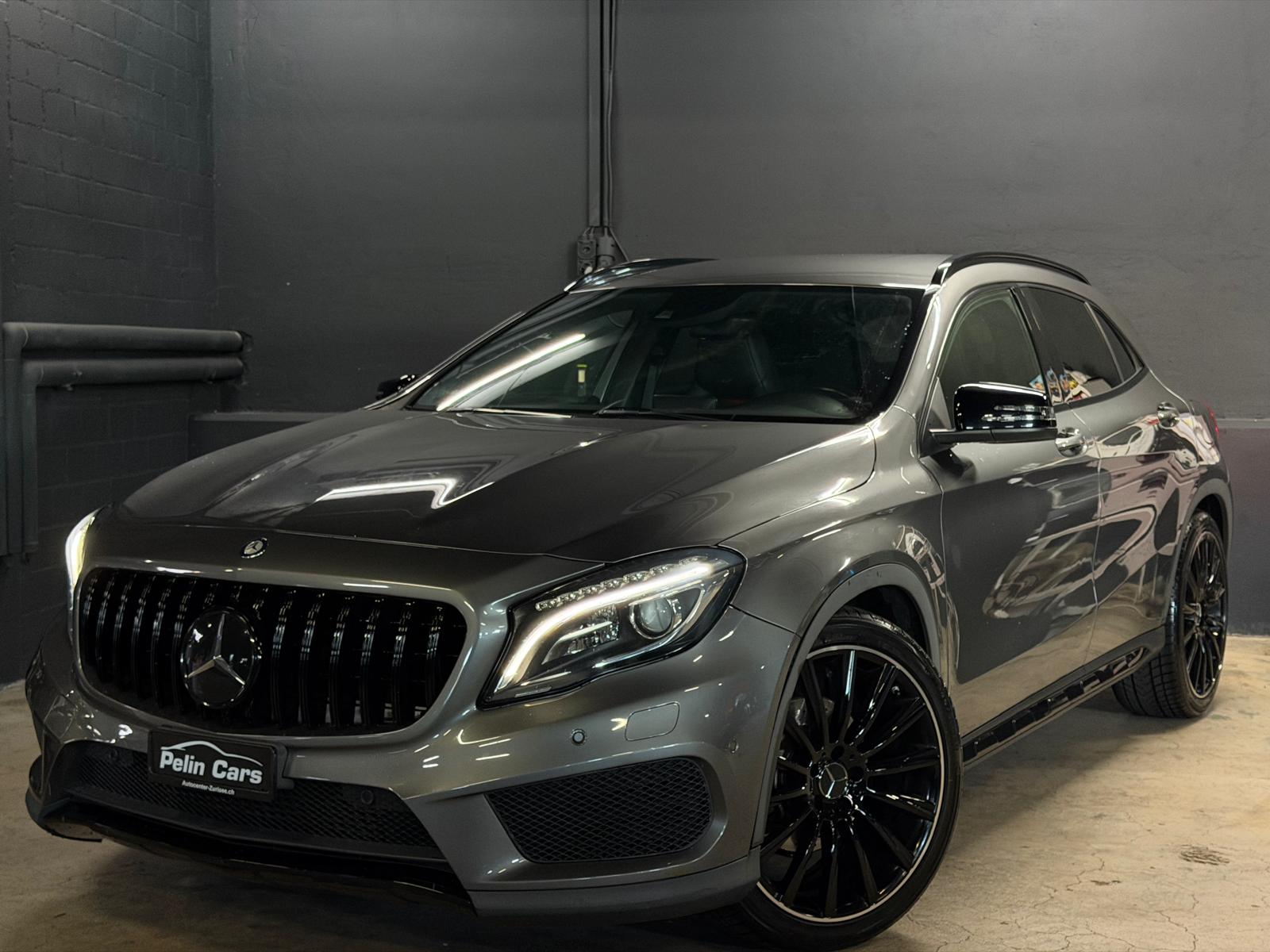 MERCEDES-BENZ GLA 220 CDI AMG Grey&Black Edition 4Matic 7G-DCT-showroom-element-1