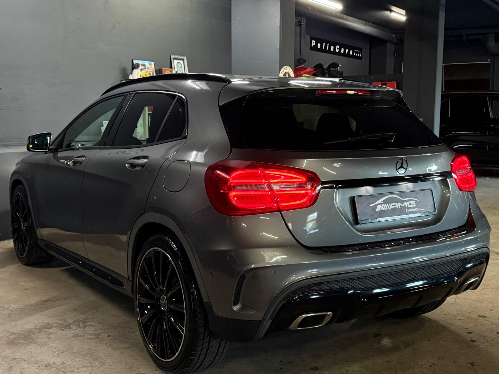 MERCEDES-BENZ GLA 220 CDI AMG Grey&Black Edition 4Matic 7G-DCT-image-7