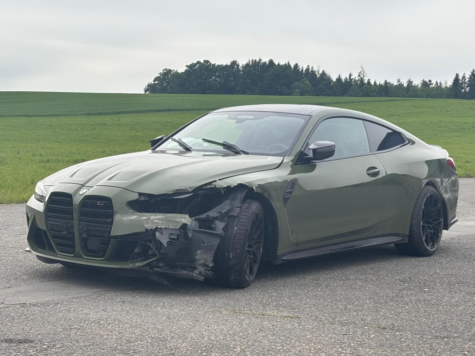 BMW M4 Coupé Competition M xDrive