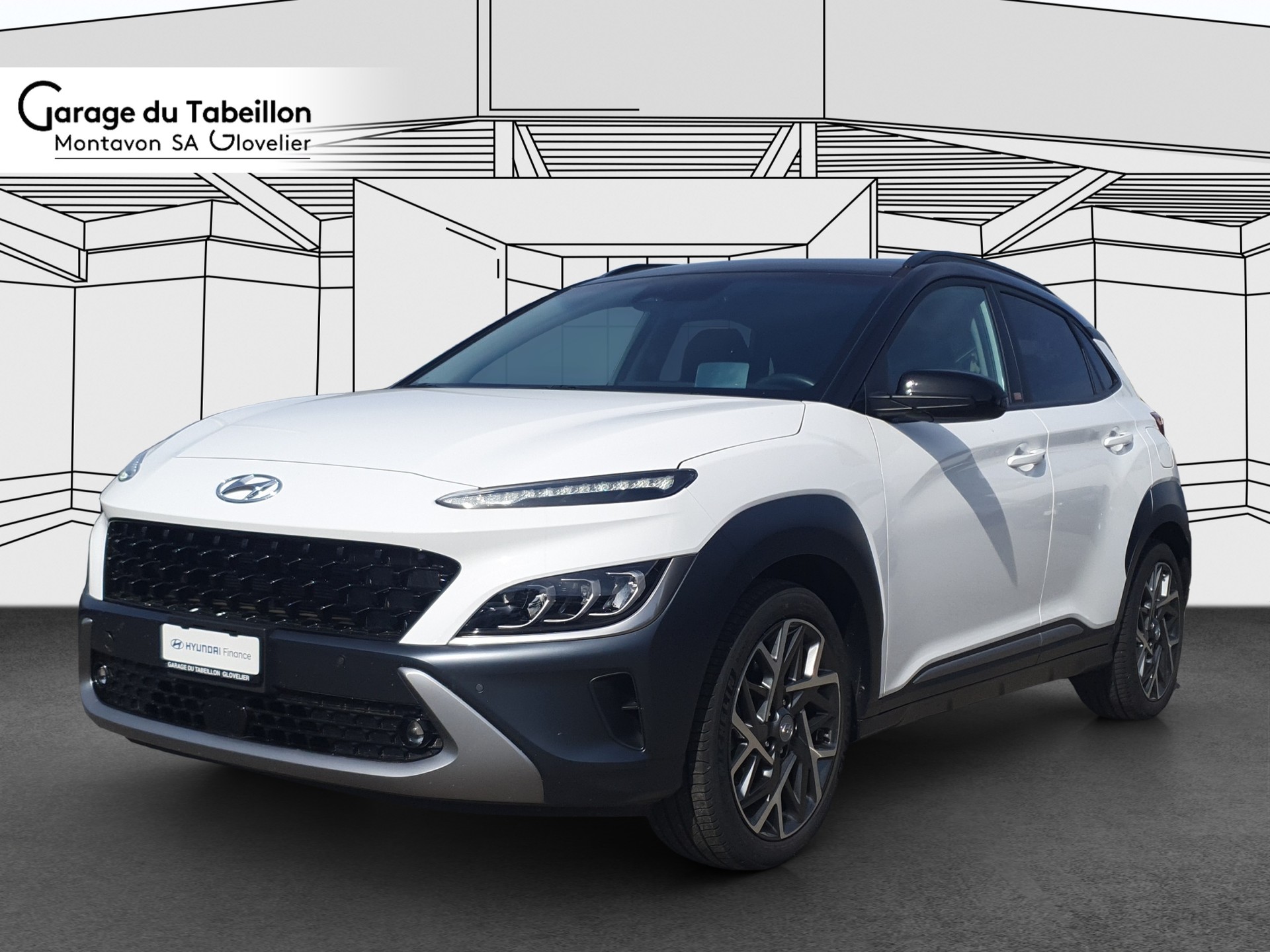 HYUNDAI Kona 1.6 GDi Hybrid Vertex Auto. Crochet