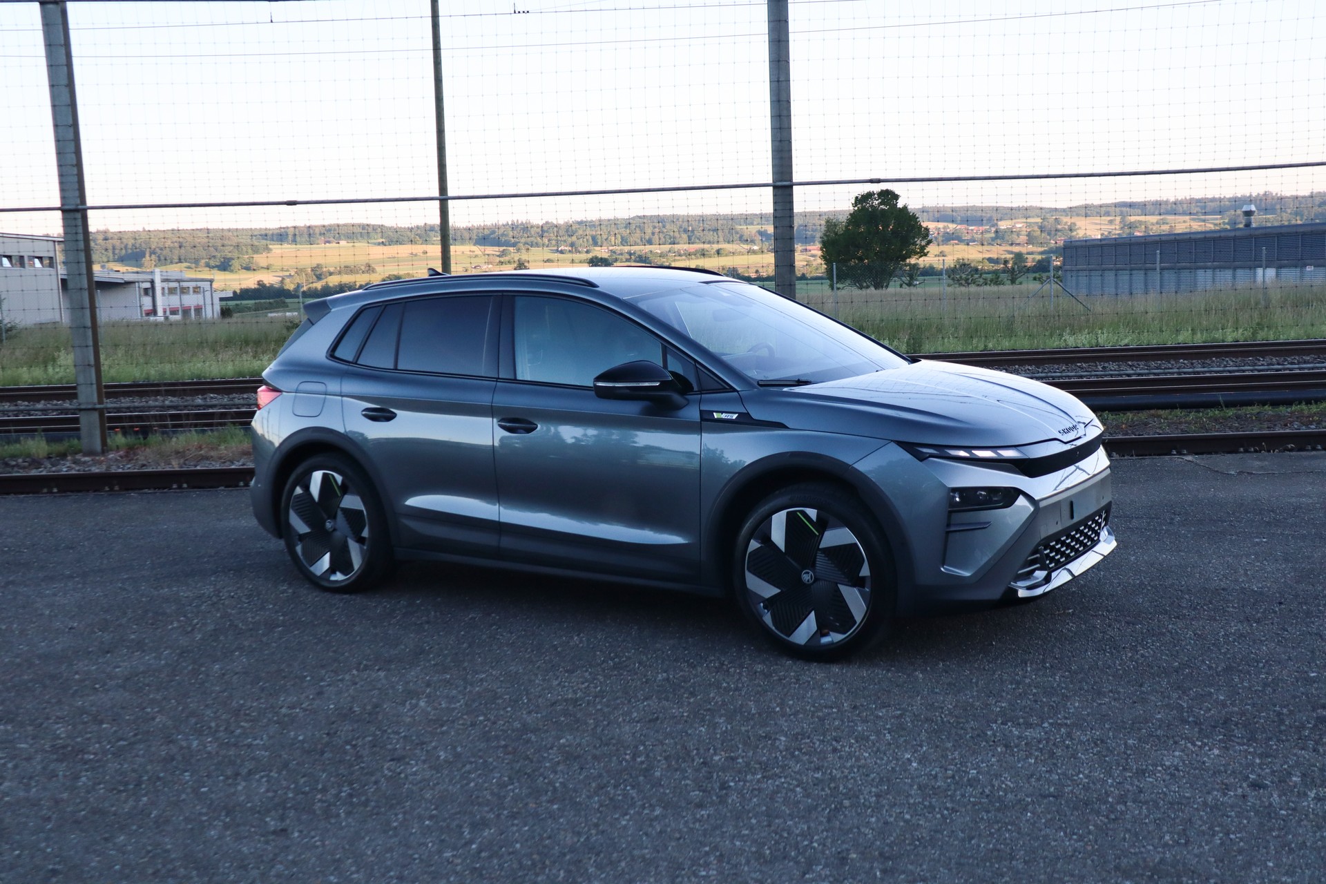 SKODA Elroq RS 4x4