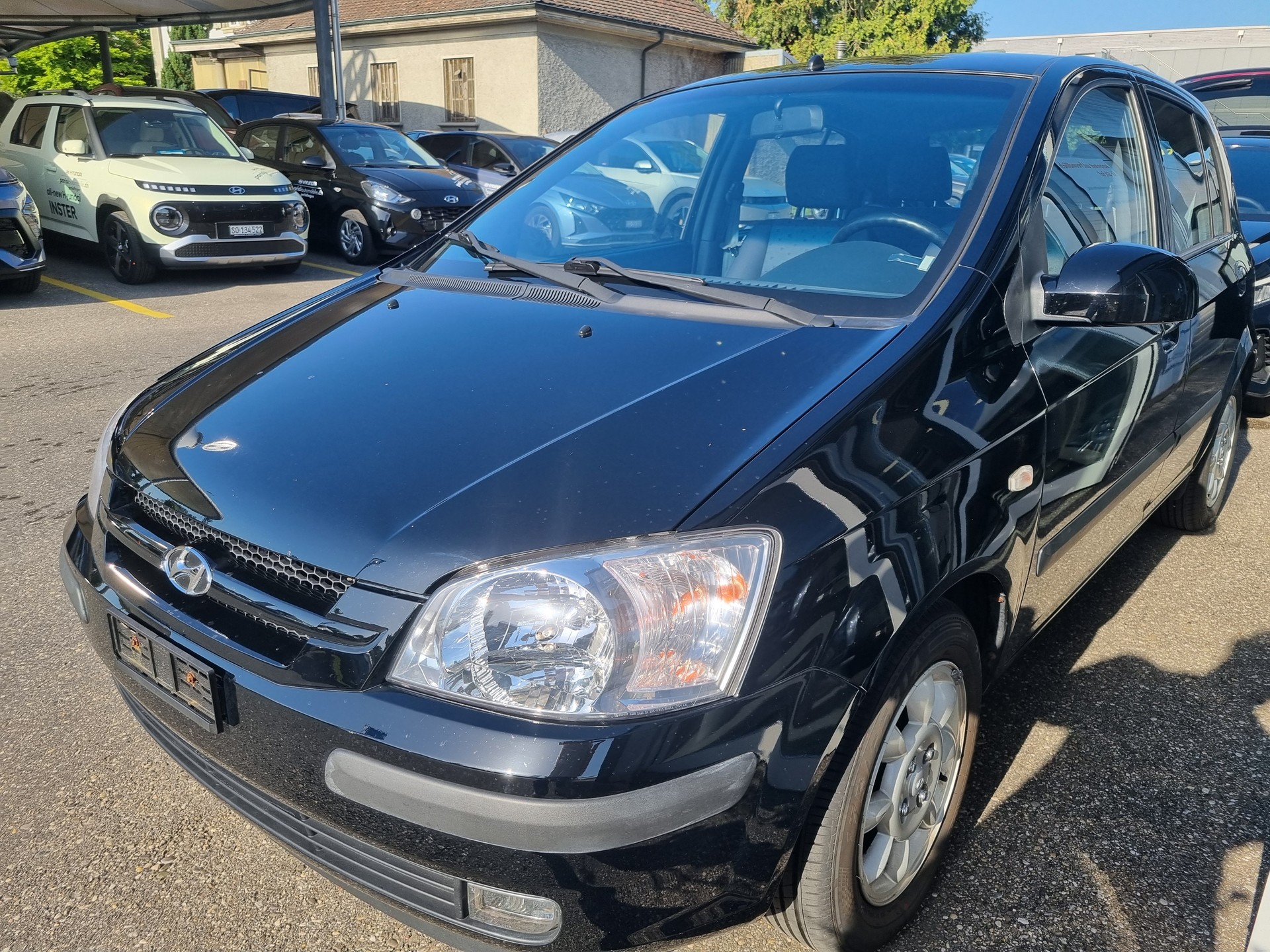 HYUNDAI Getz 1.3 GLS Automat-image-2