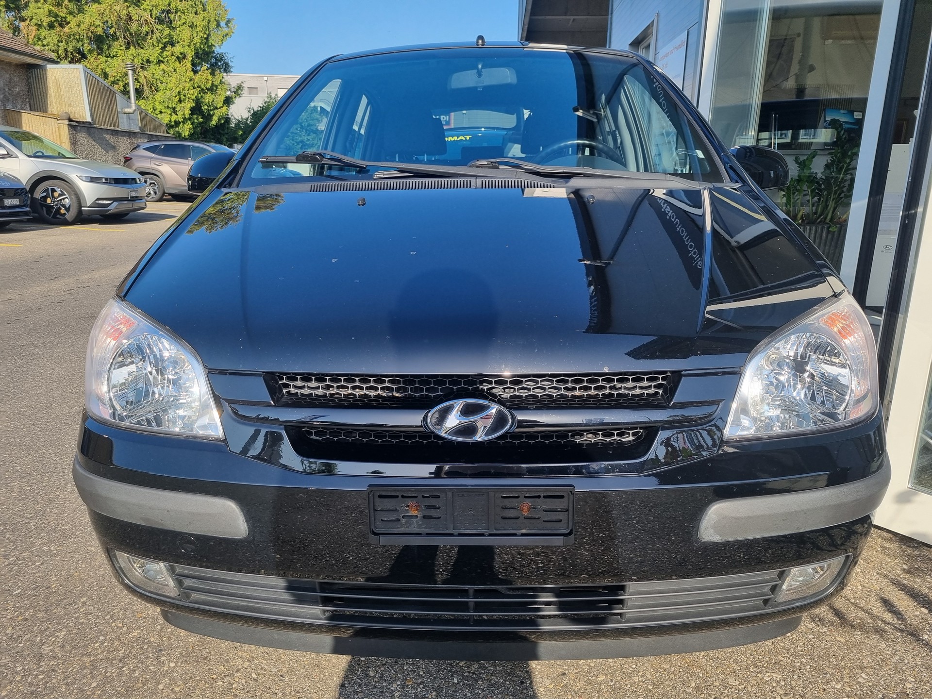 HYUNDAI Getz 1.3 GLS Automat-image-1