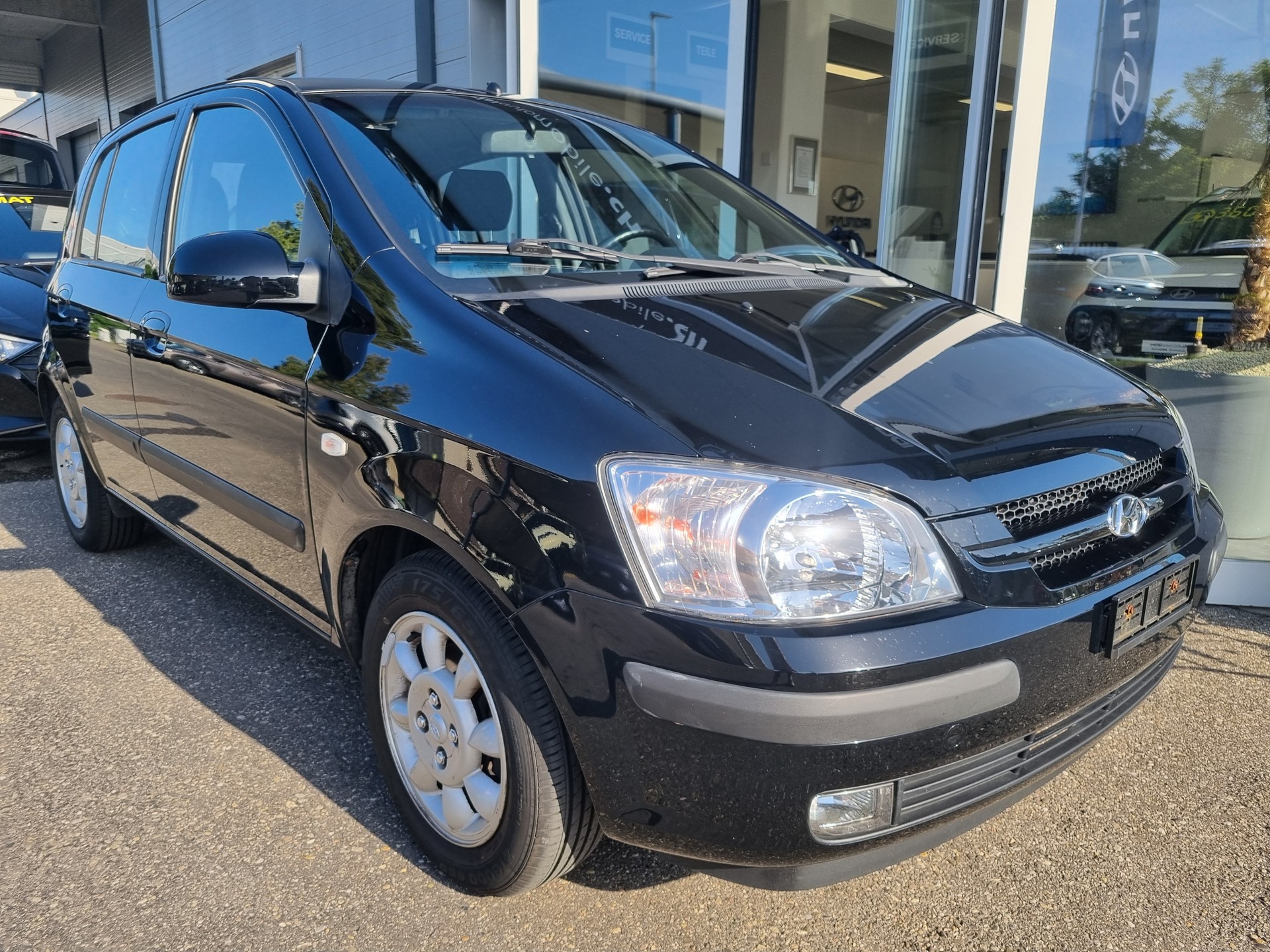 HYUNDAI Getz 1.3 GLS Automat