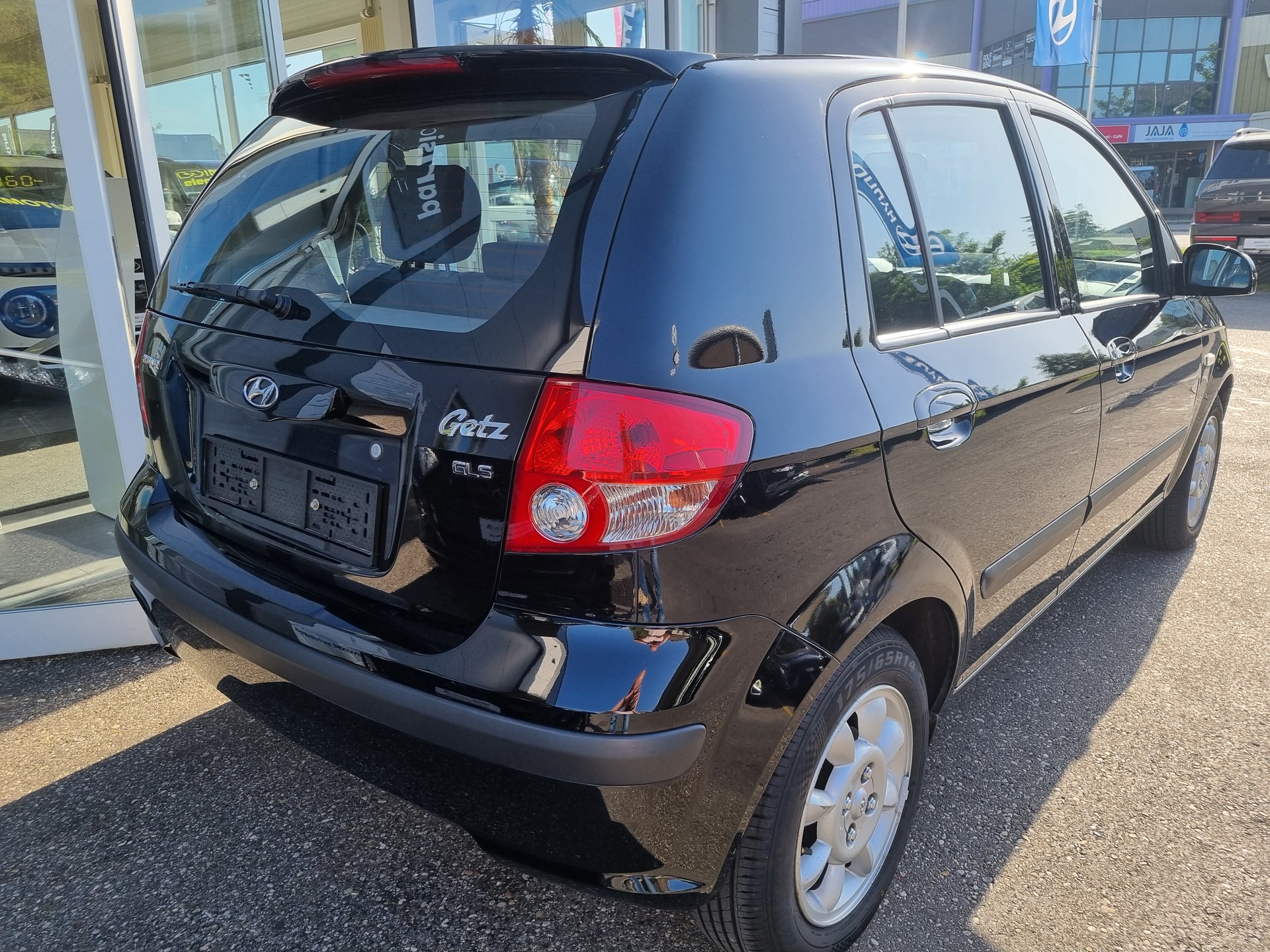 HYUNDAI Getz 1.3 GLS Automat-image-4