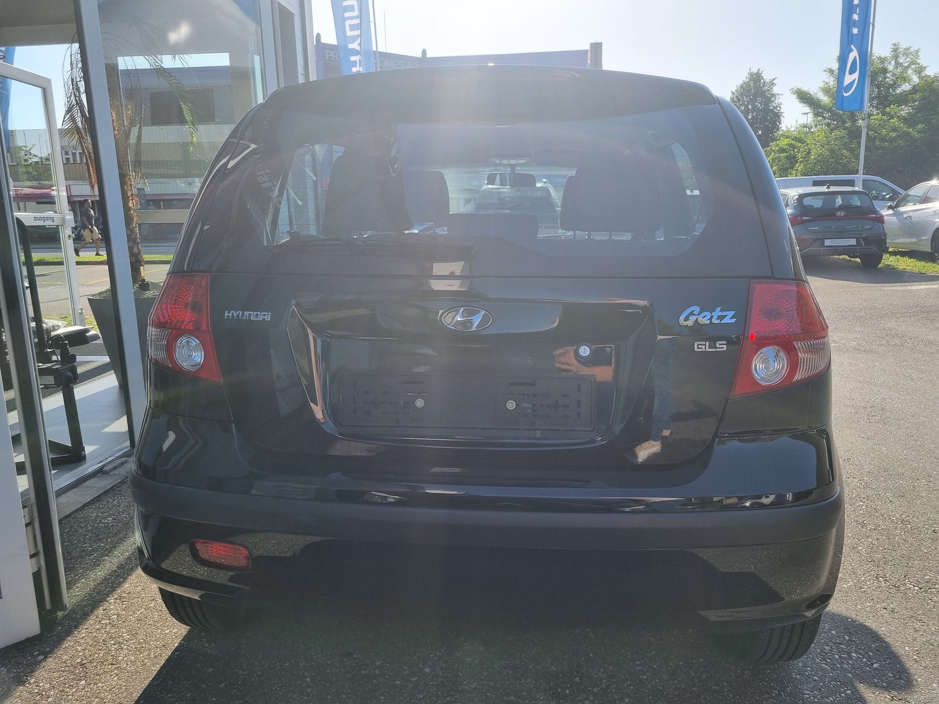 HYUNDAI Getz 1.3 GLS Automat-image-5