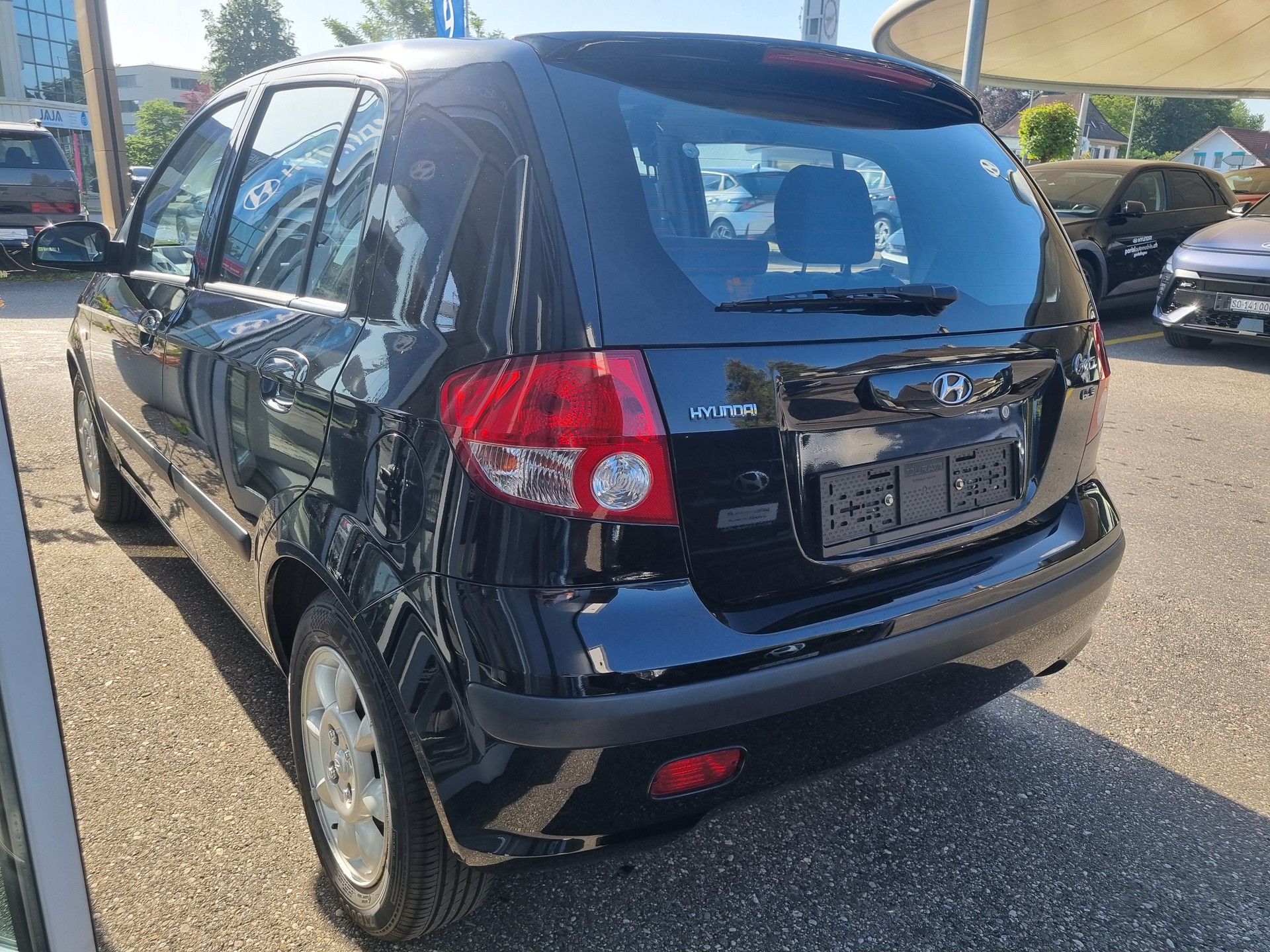 HYUNDAI Getz 1.3 GLS Automat-image-6