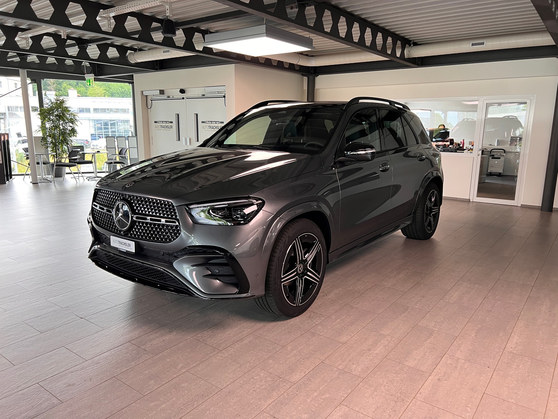MERCEDES-BENZ GLE 400 e EQ Hybrid 4Matic 9G-Tronic EQ Star-image-3