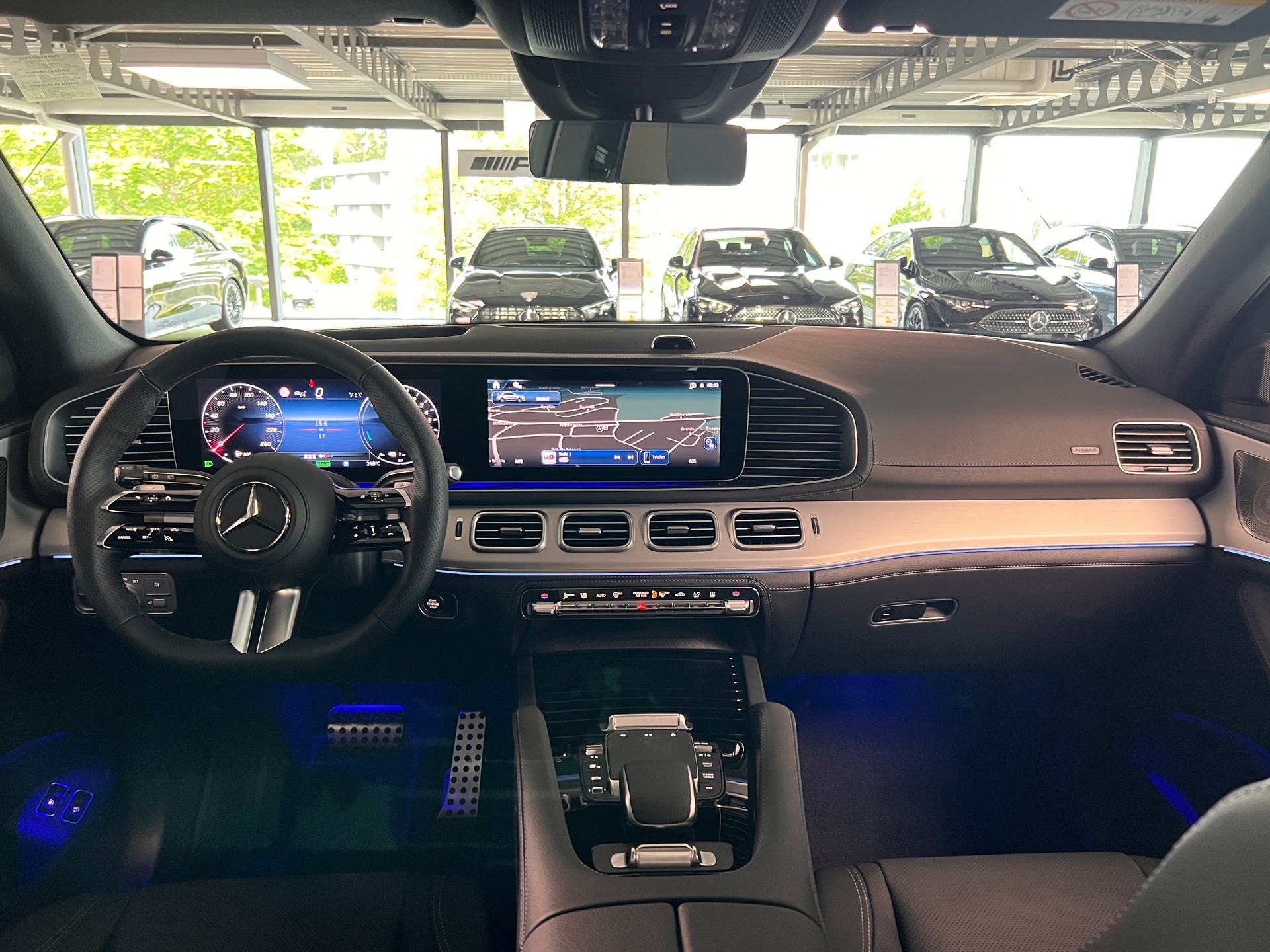 MERCEDES-BENZ GLE 400 e EQ Hybrid 4Matic 9G-Tronic EQ Star-image-12