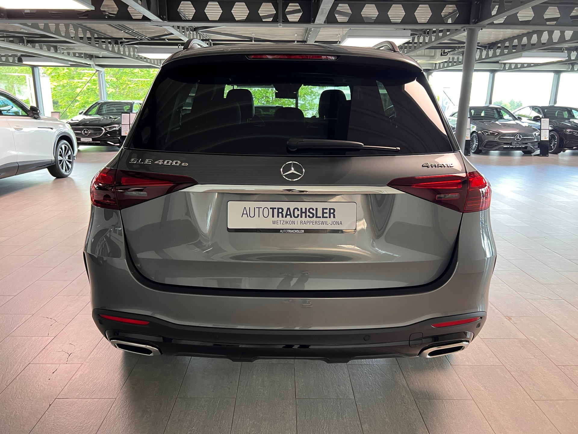 MERCEDES-BENZ GLE 400 e EQ Hybrid 4Matic 9G-Tronic EQ Star-image-4
