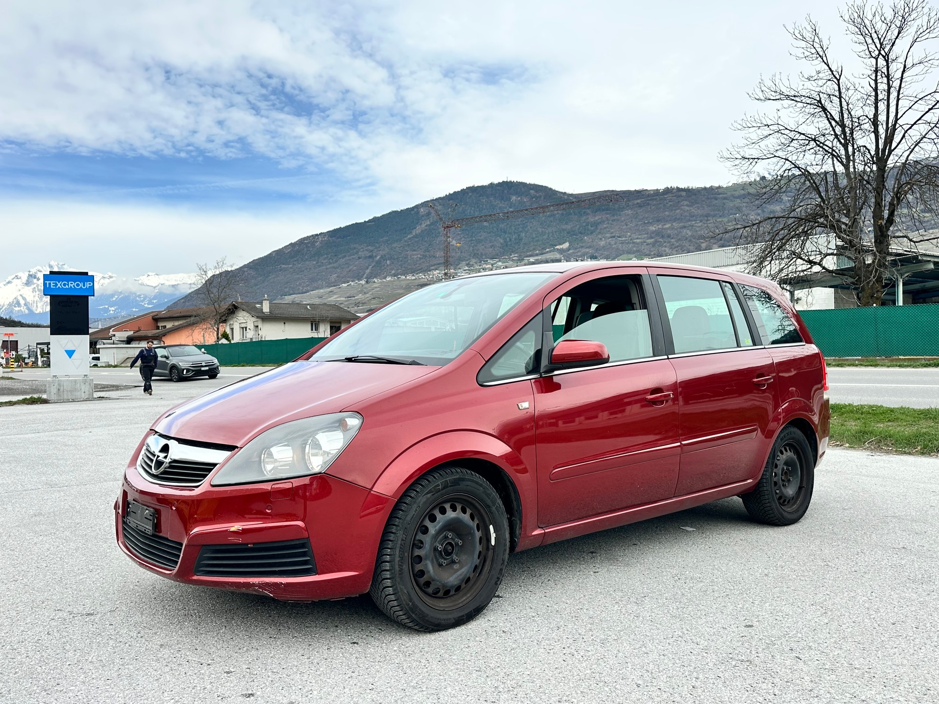 OPEL Zafira 1.9 CDTI Cosmo Automatic