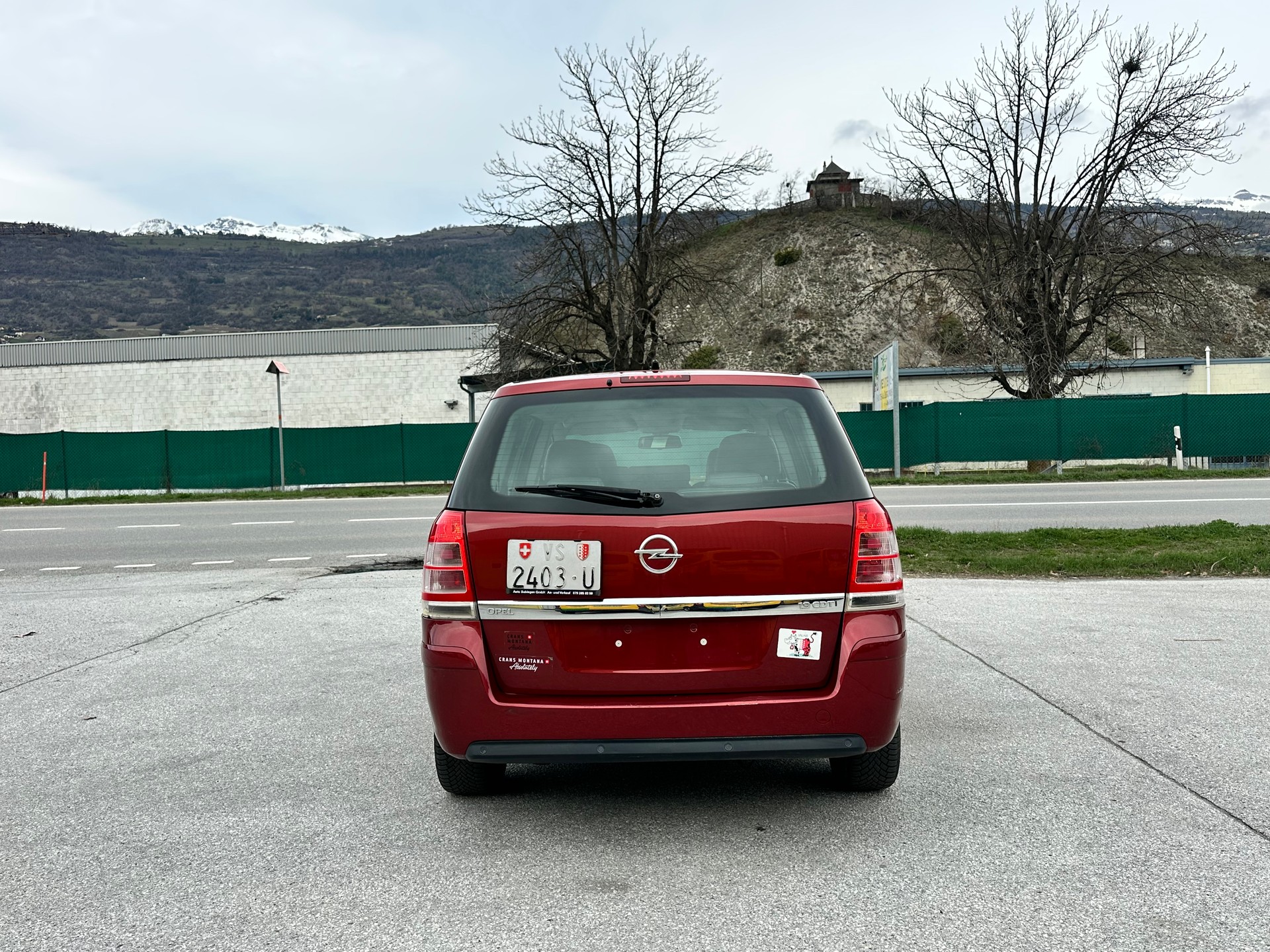 OPEL Zafira 1.9 CDTI Cosmo Automatic-image-7