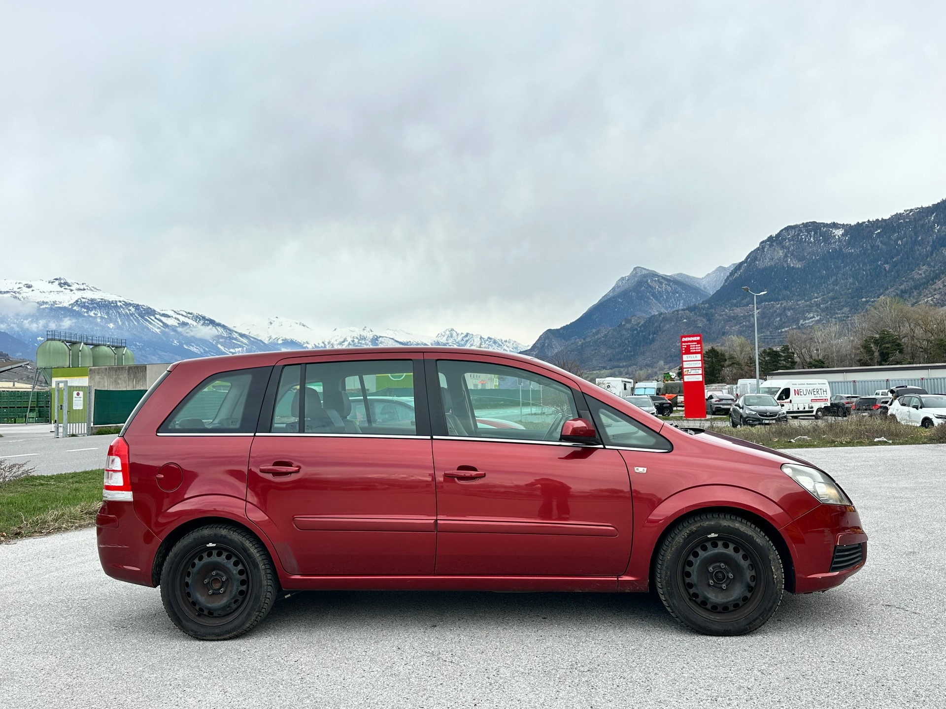 OPEL Zafira 1.9 CDTI Cosmo Automatic-image-4