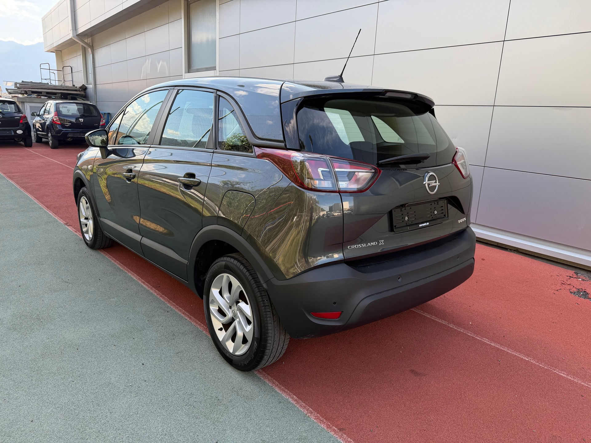 OPEL Crossland X 1.2i TP Enjoy Automatik-image-3