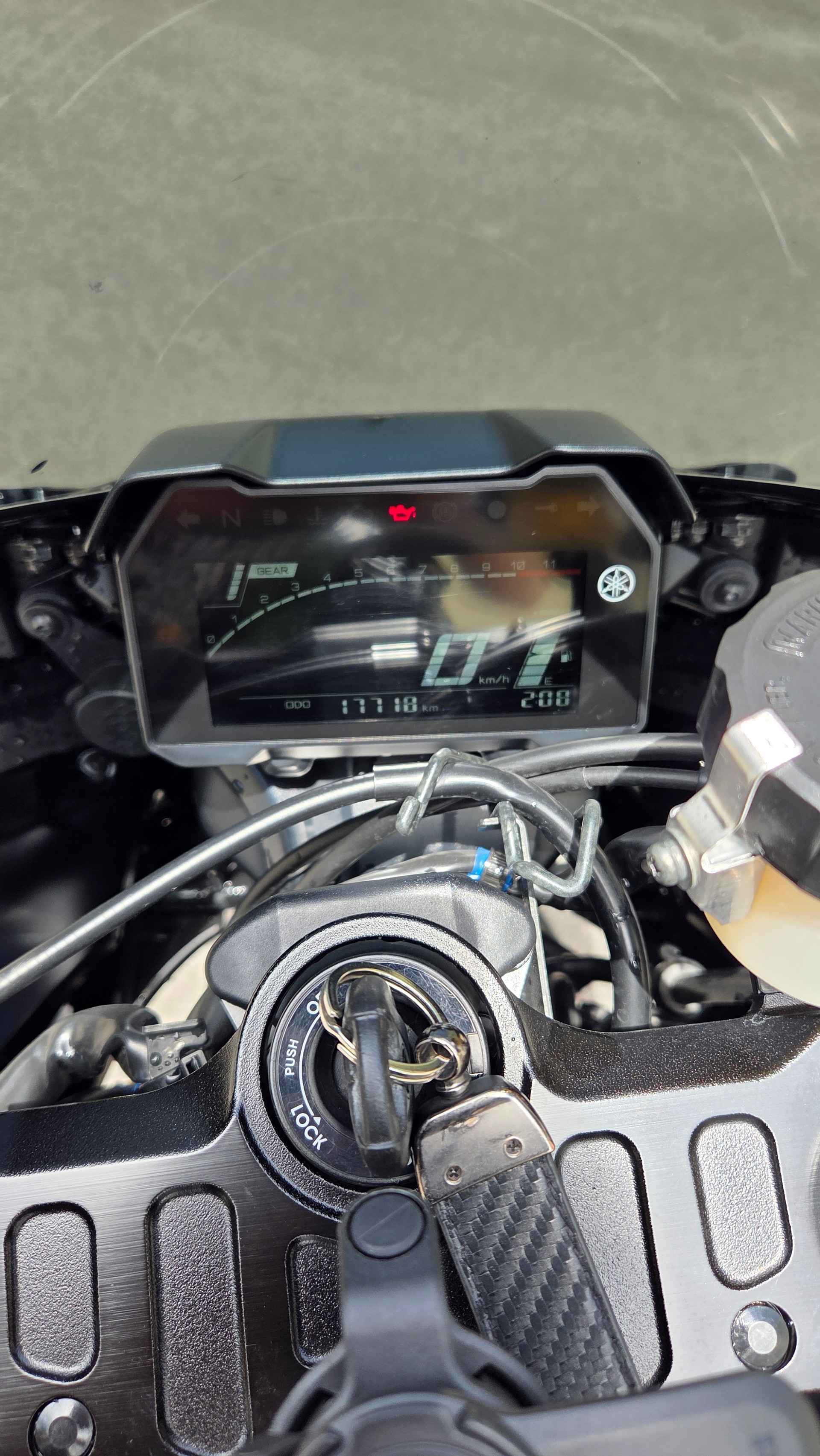 YAMAHA YZF-R7 (35kW)-image-8