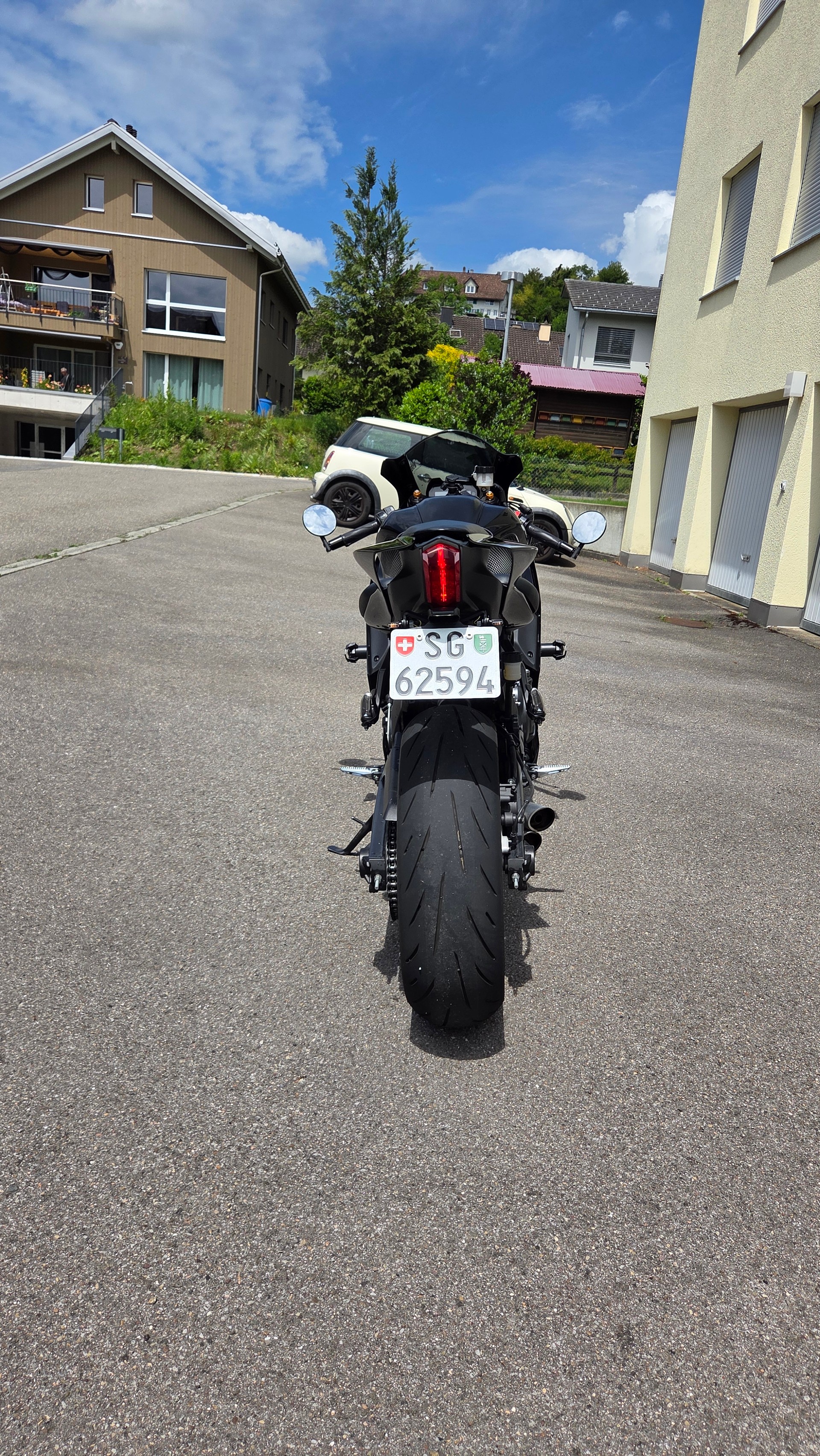 YAMAHA YZF-R7 (35kW)-image-2