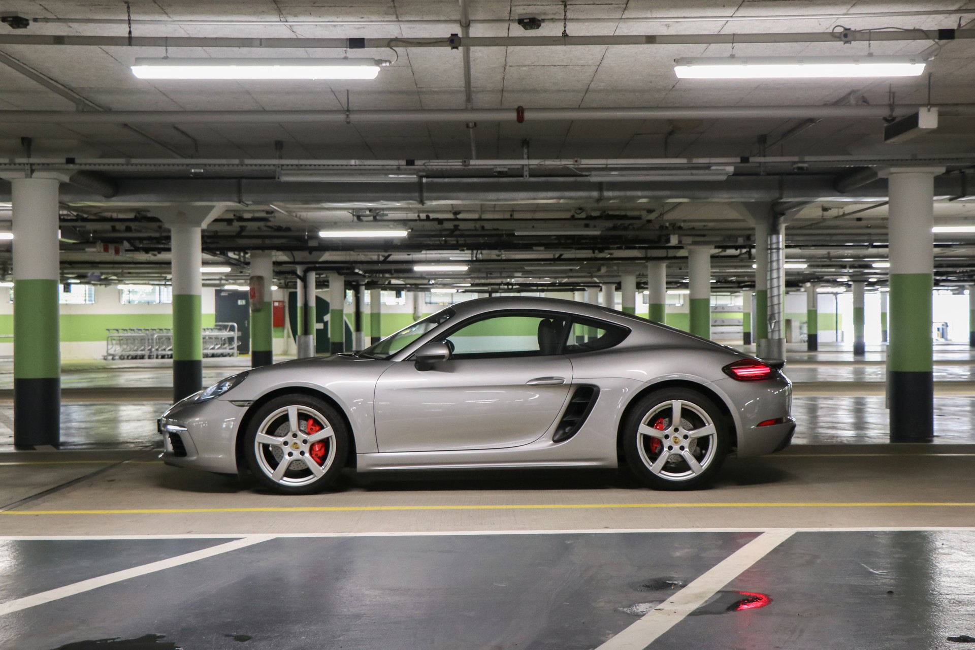 PORSCHE 718 Cayman S 2.5 PDK