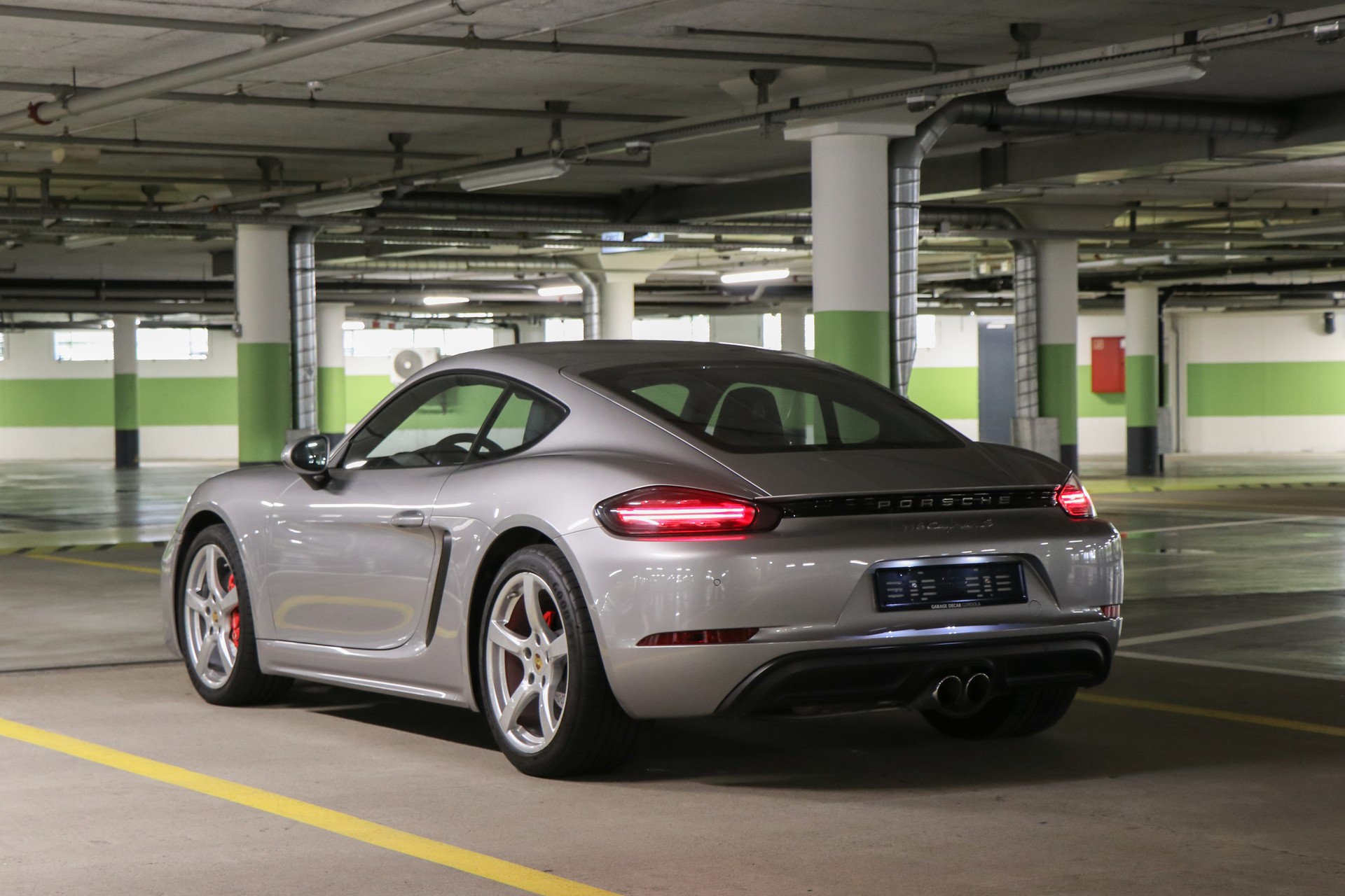 PORSCHE 718 Cayman S 2.5 PDK-image-3