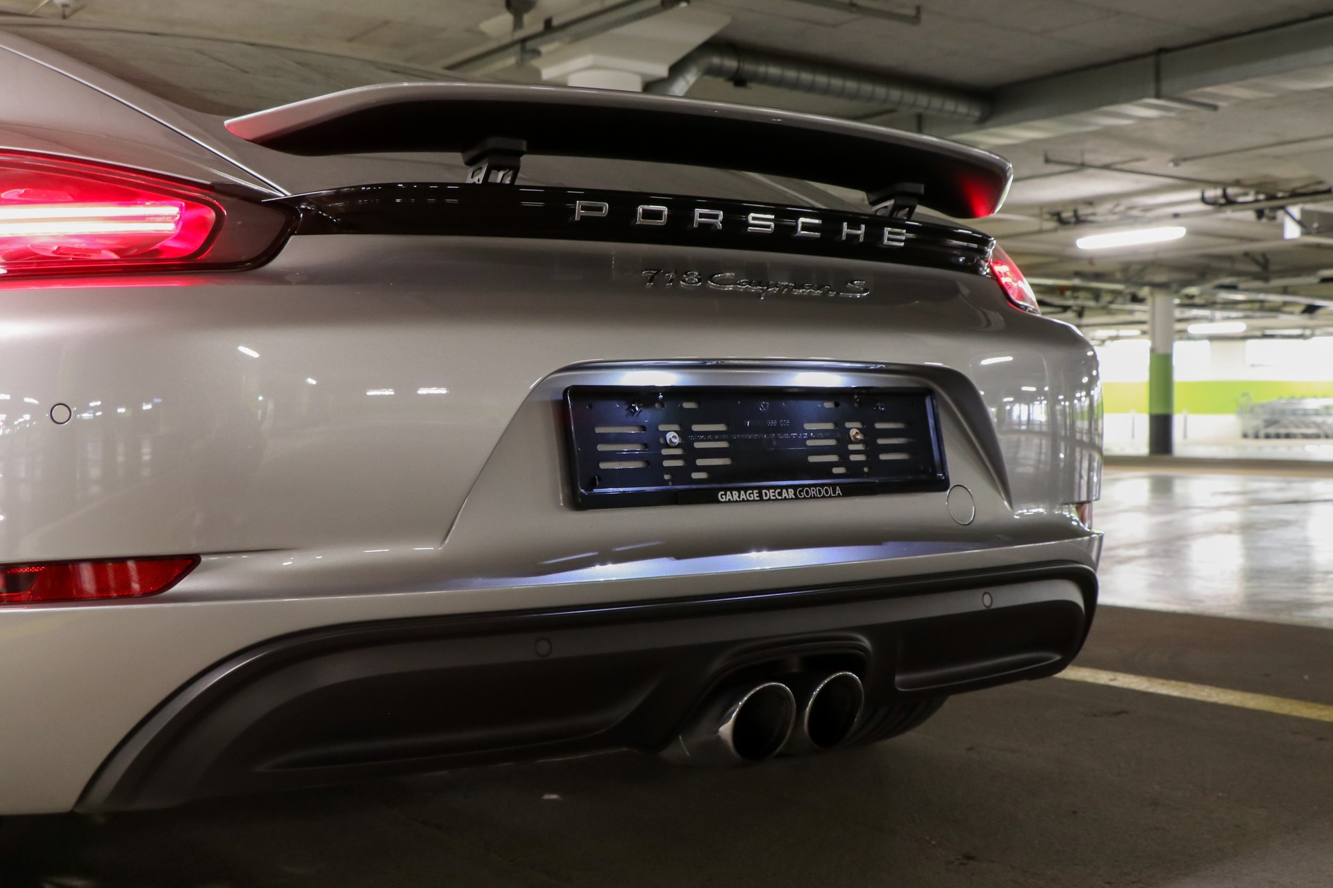 PORSCHE 718 Cayman S 2.5 PDK-image-6