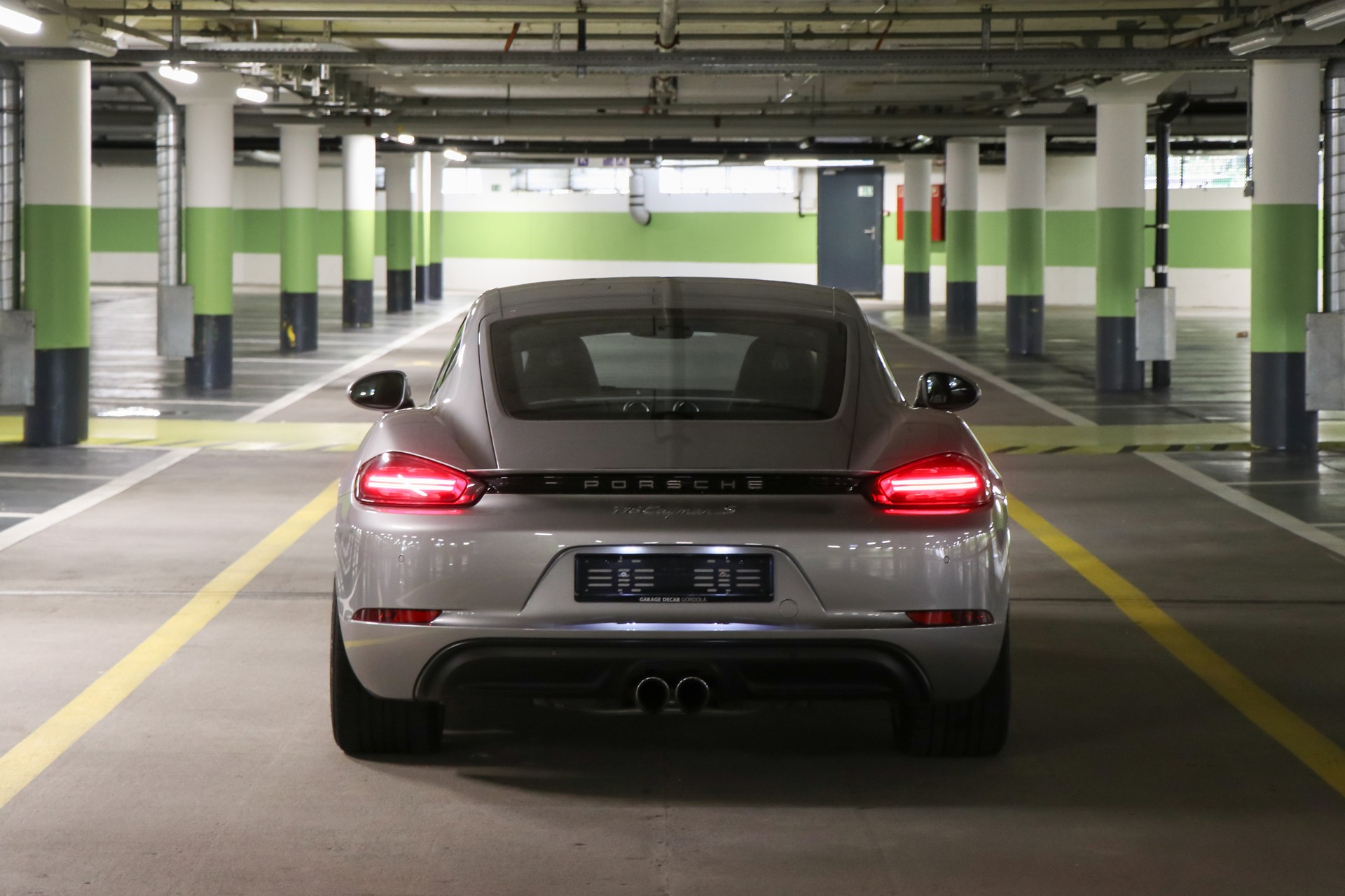 PORSCHE 718 Cayman S 2.5 PDK-image-5