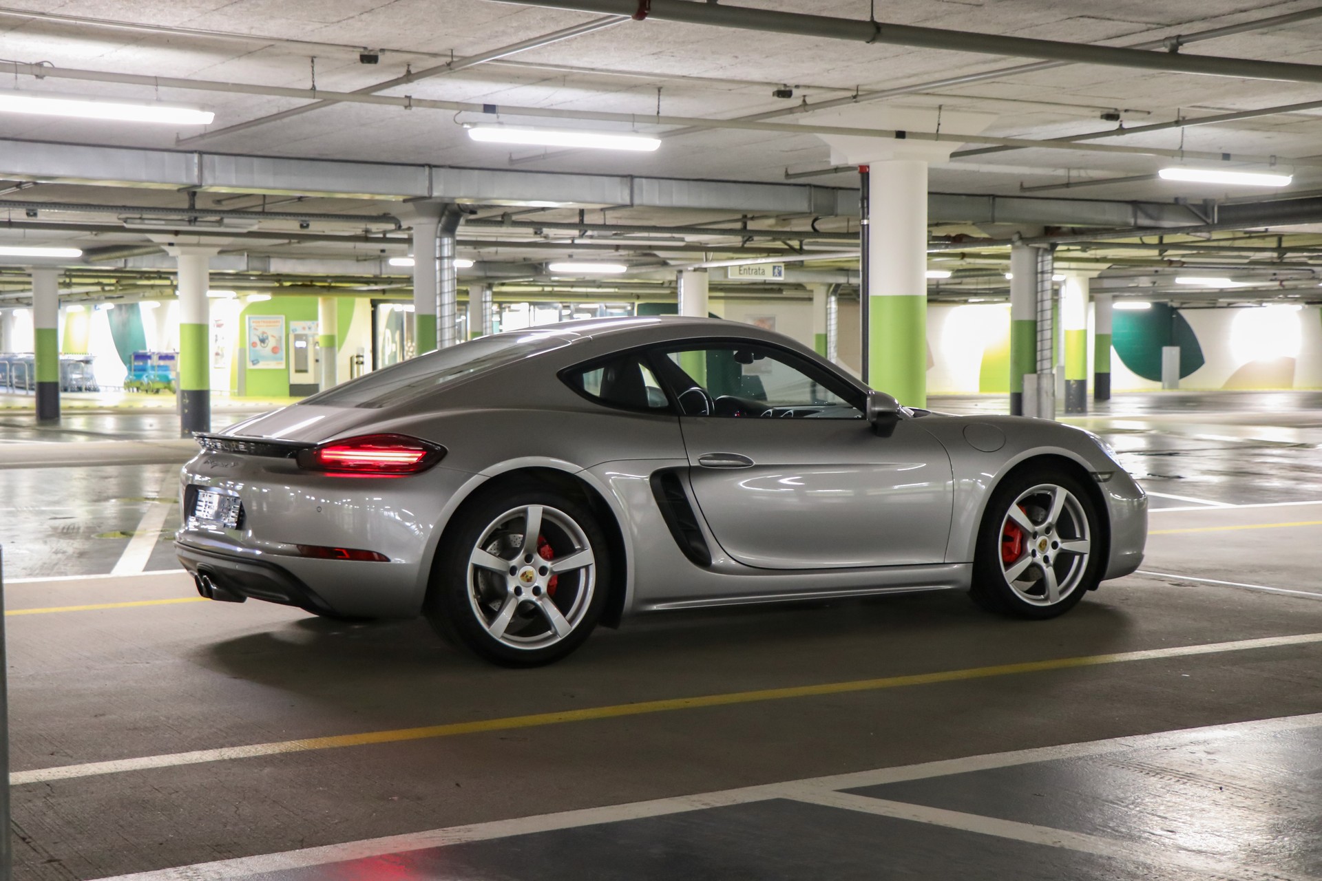 PORSCHE 718 Cayman S 2.5 PDK-image-2