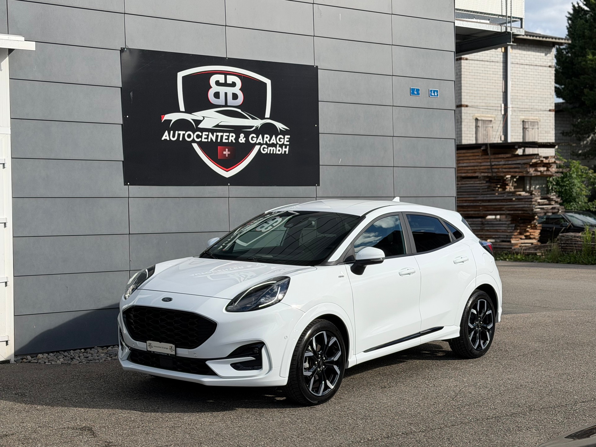 FORD Puma 1.0 MHEV ST-Line X Automat-showroom-element-1