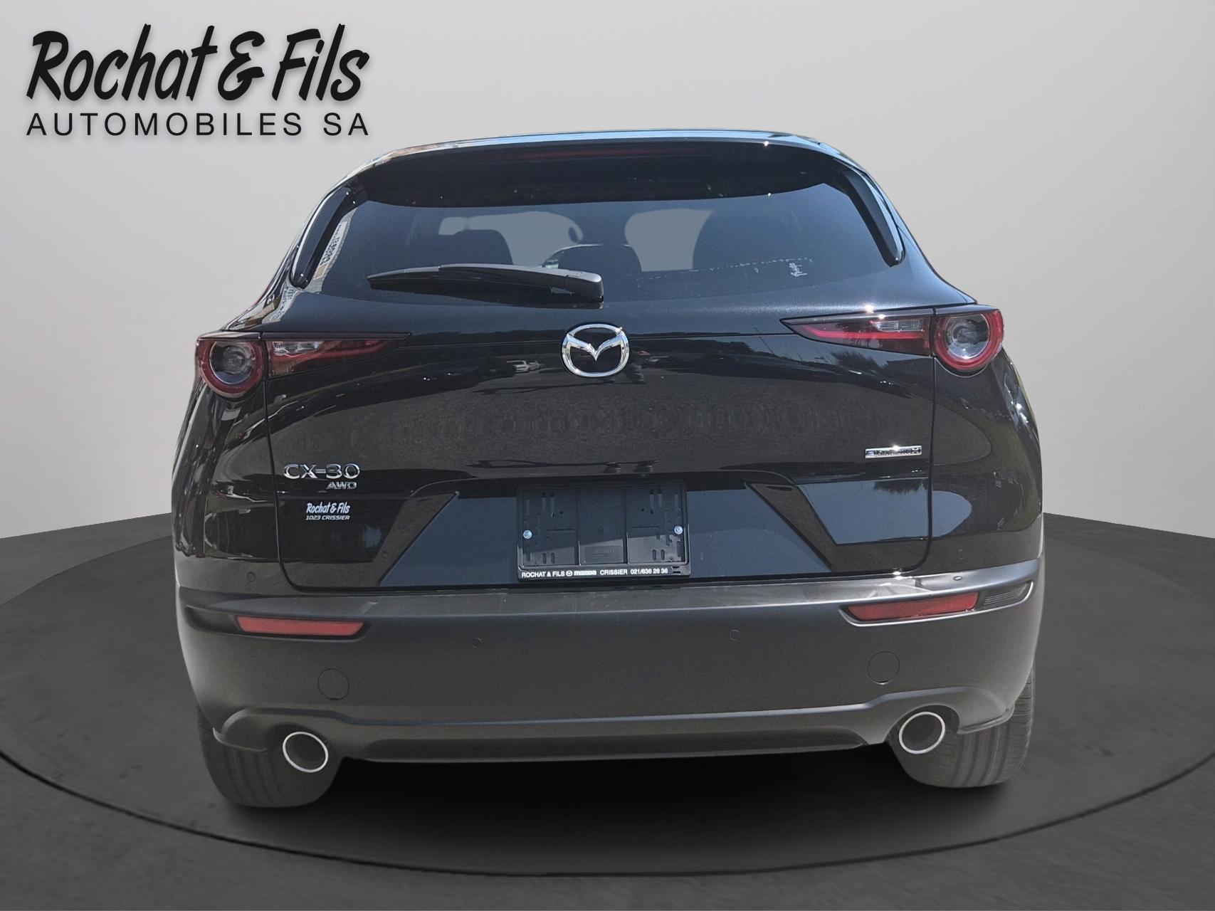MAZDA CX-30 SKYACTIV-X 186 M Hybrid Homura AWD AT-showroom-element-3
