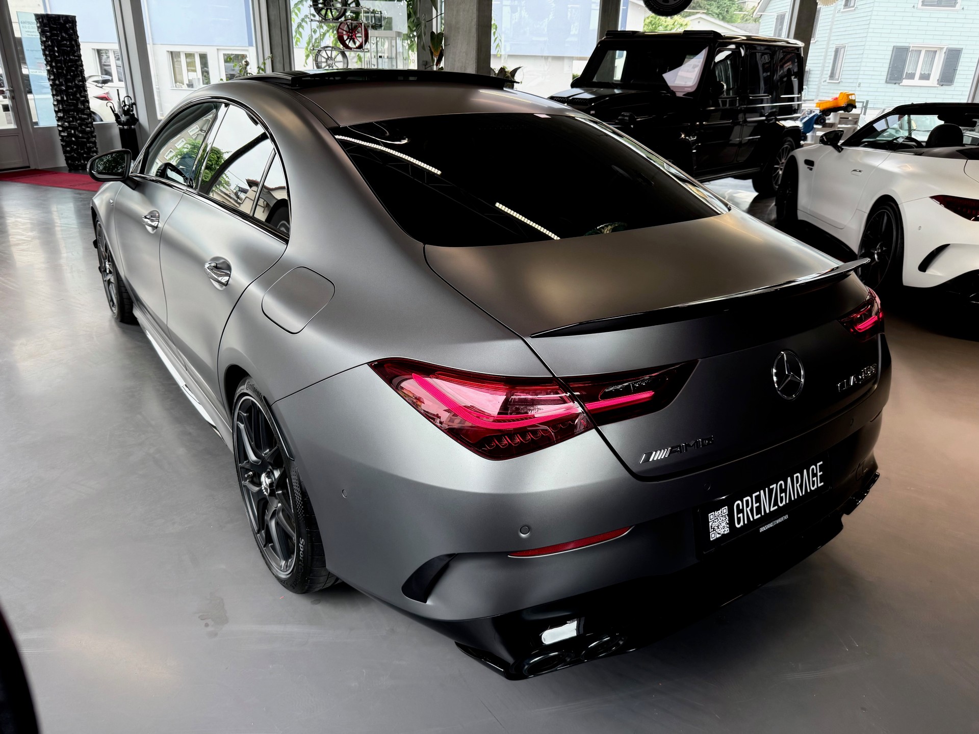 MERCEDES-BENZ CLA 45 S AMG 4Matic+ 8G-DCT-image-8