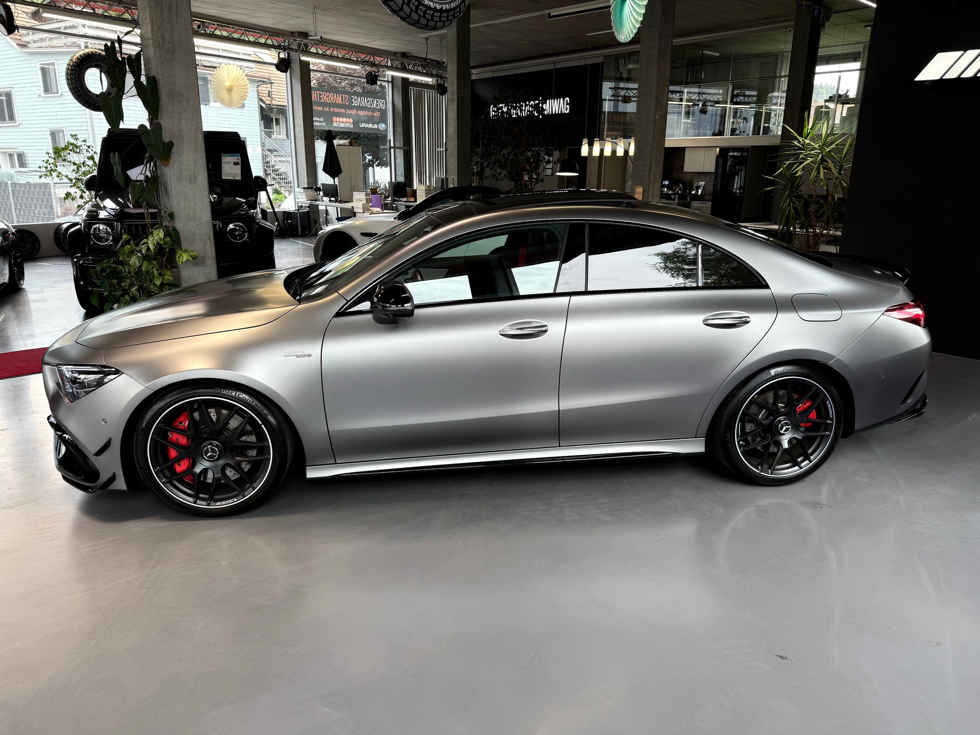 MERCEDES-BENZ CLA 45 S AMG 4Matic+ 8G-DCT-image-4