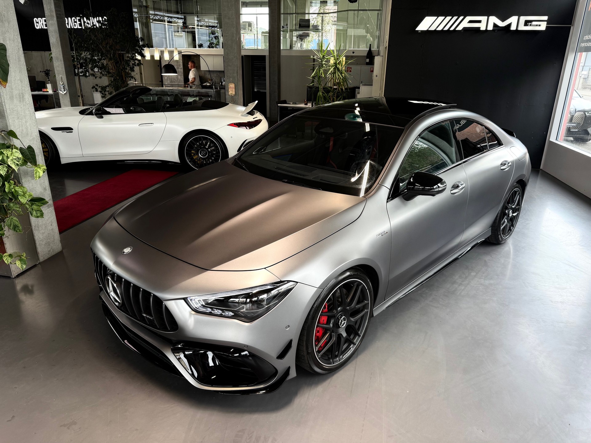 MERCEDES-BENZ CLA 45 S AMG 4Matic+ 8G-DCT