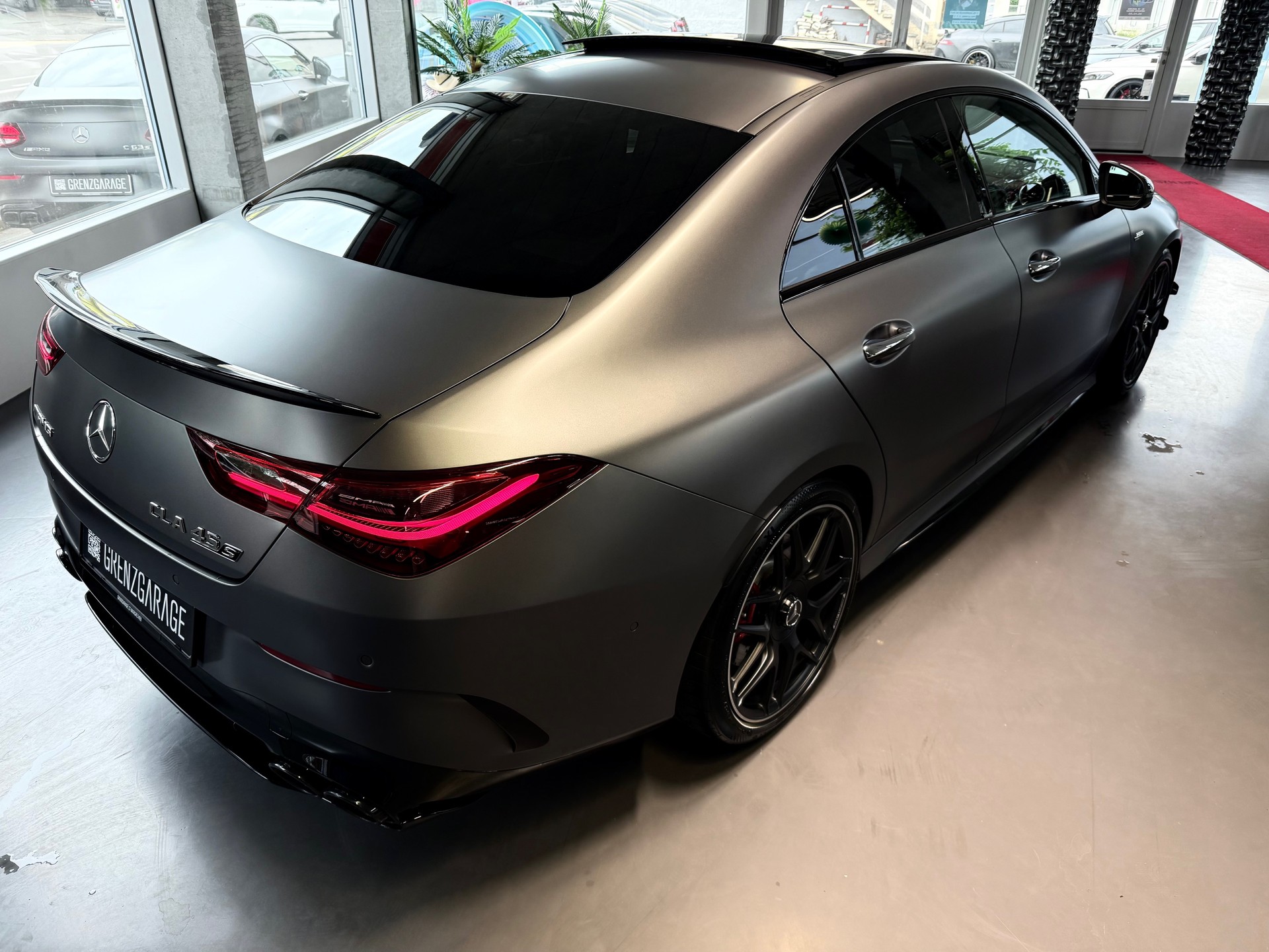 MERCEDES-BENZ CLA 45 S AMG 4Matic+ 8G-DCT-image-7