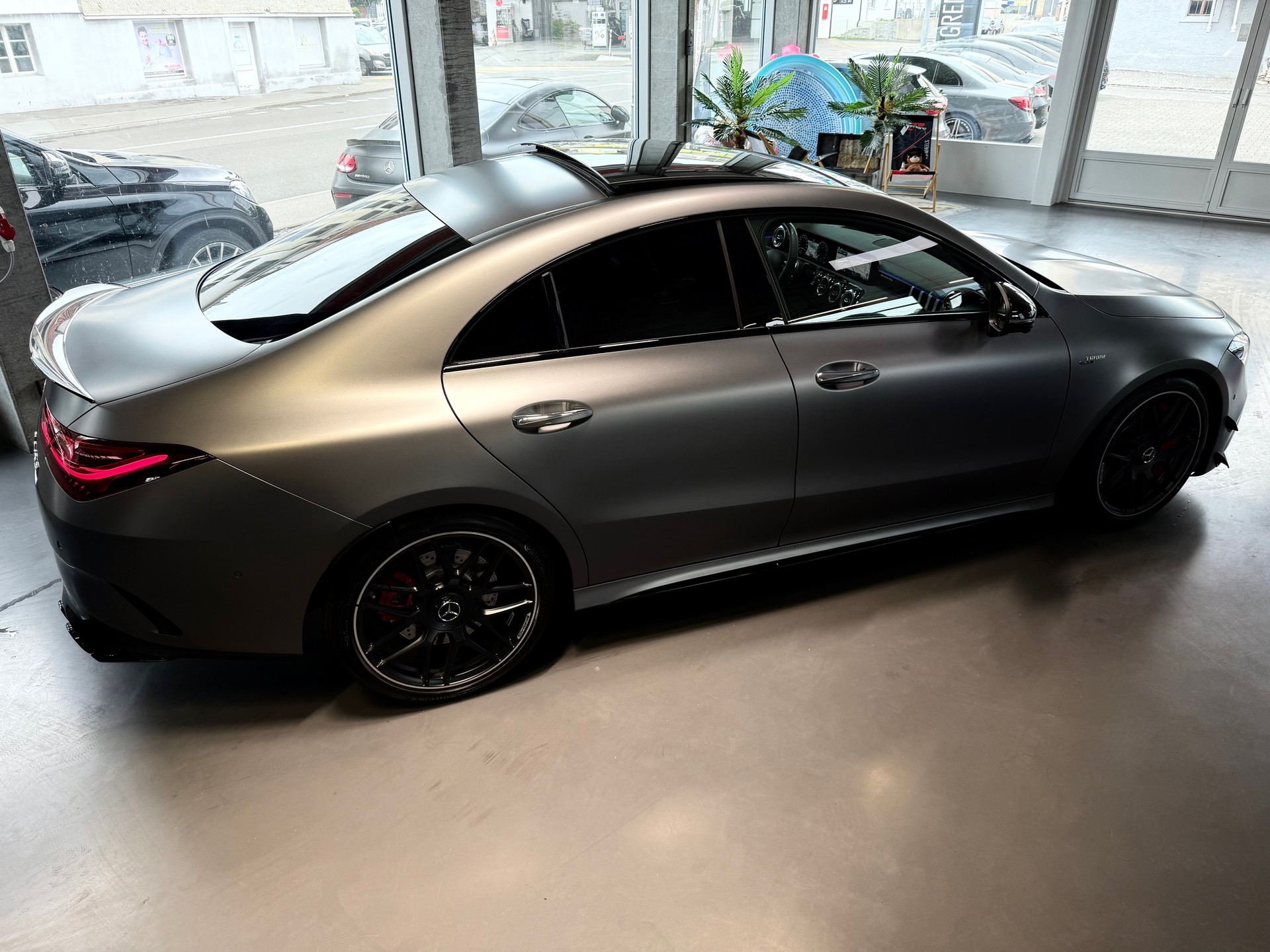 MERCEDES-BENZ CLA 45 S AMG 4Matic+ 8G-DCT-image-5