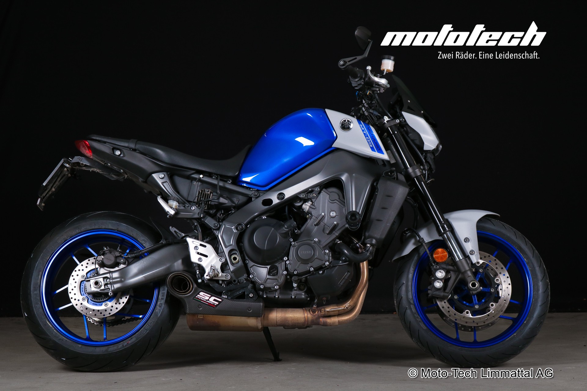 YAMAHA MT-09-image-1