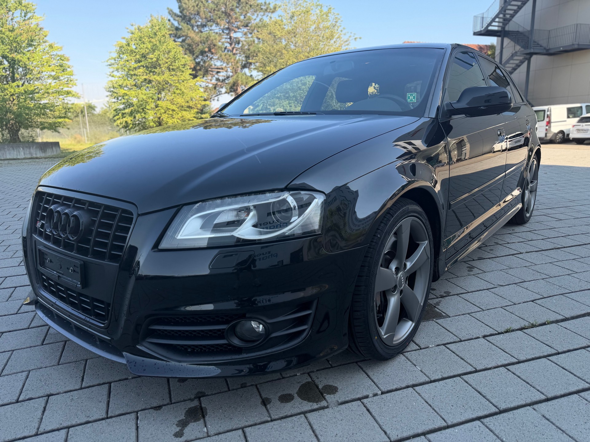 AUDI S3 Sportback 2.0 TFSI quattro