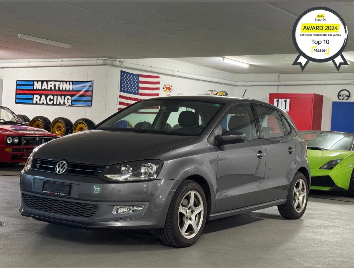 VW Polo 1.4 16V Comfortline