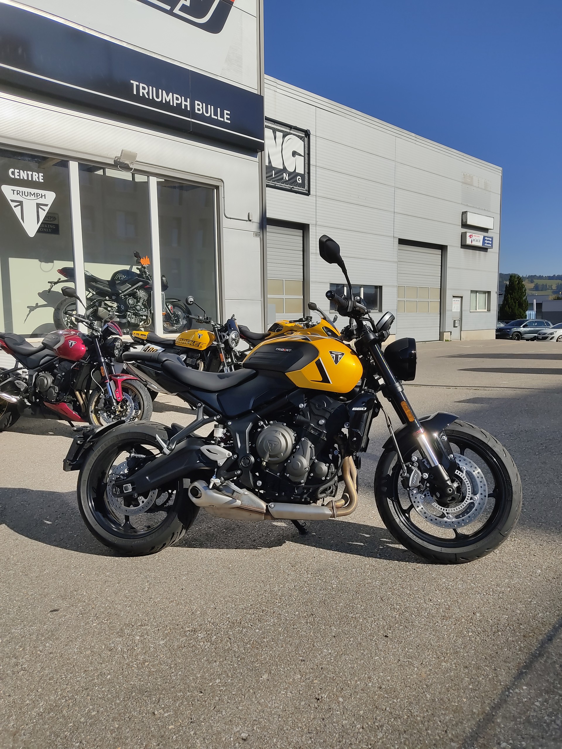 TRIUMPH Trident 660-image-1