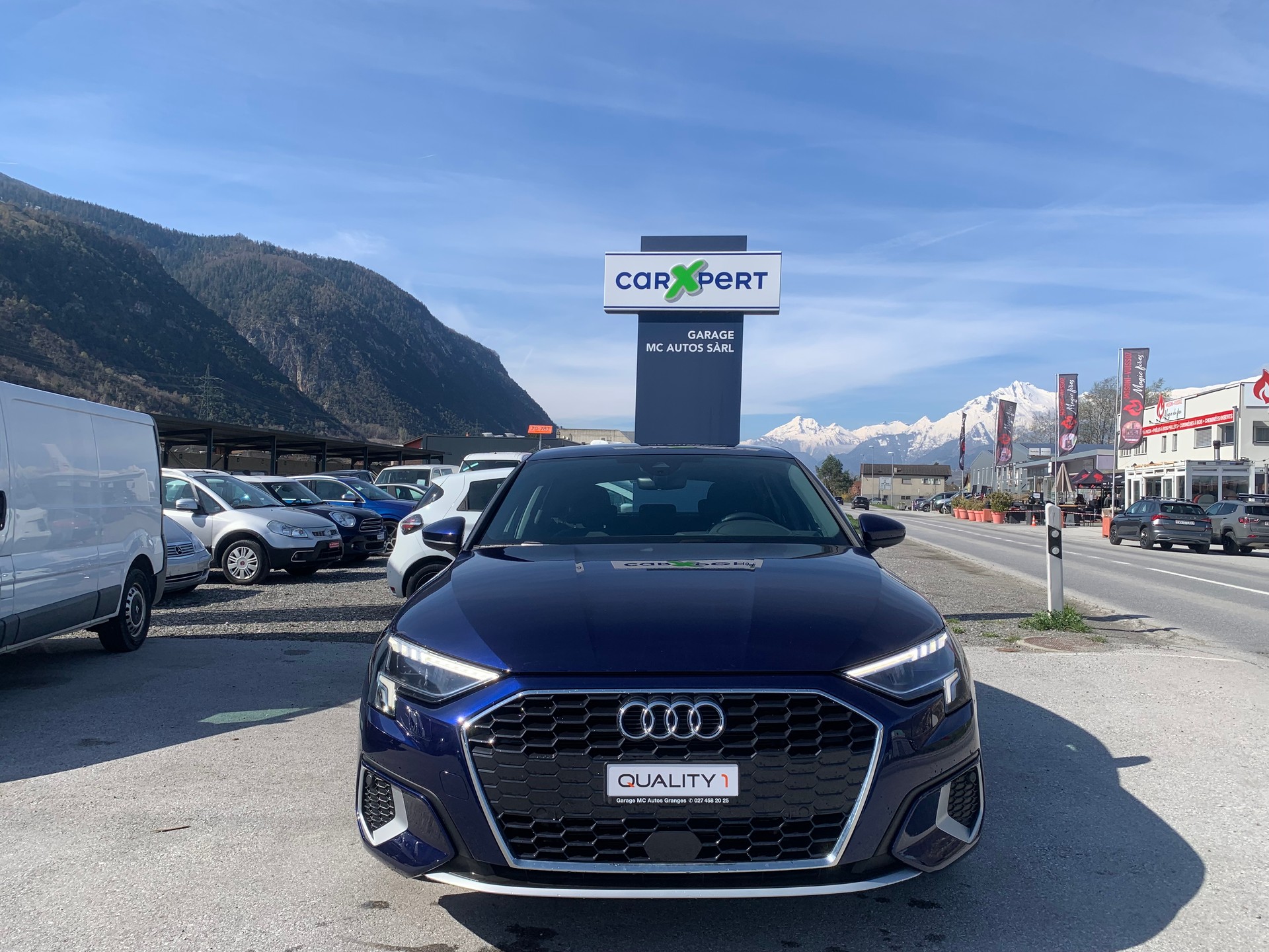 AUDI A3 Sportback 35 TFSI advanced S-tronic
