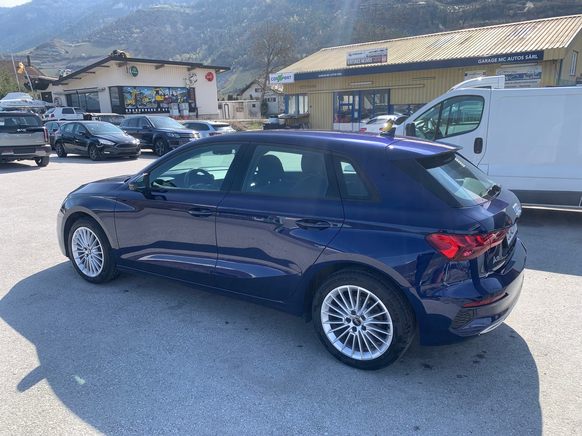 AUDI A3 Sportback 35 TFSI advanced S-tronic-image-9
