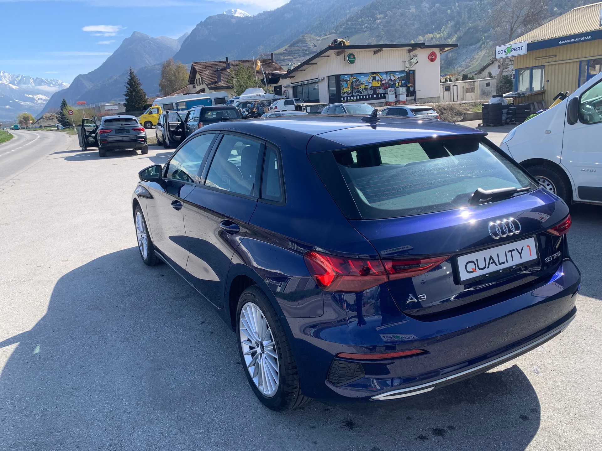 AUDI A3 Sportback 35 TFSI advanced S-tronic-image-8